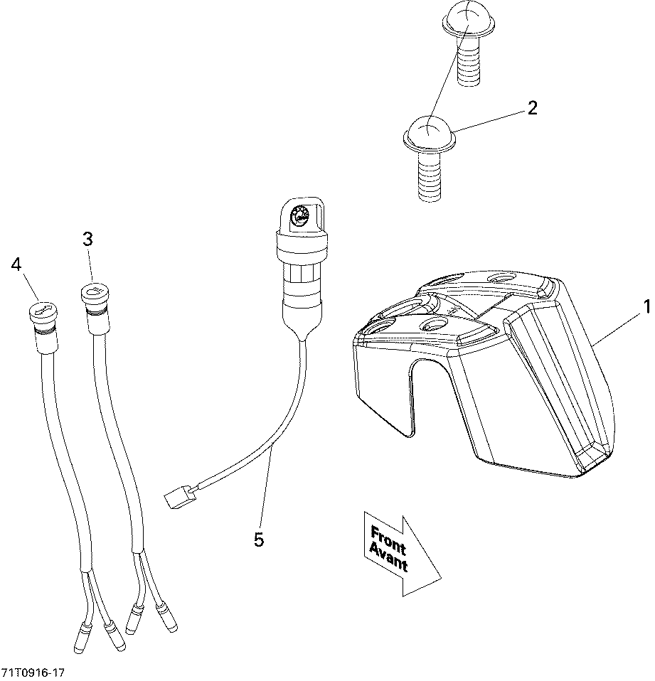 Indicator Lights And Cover