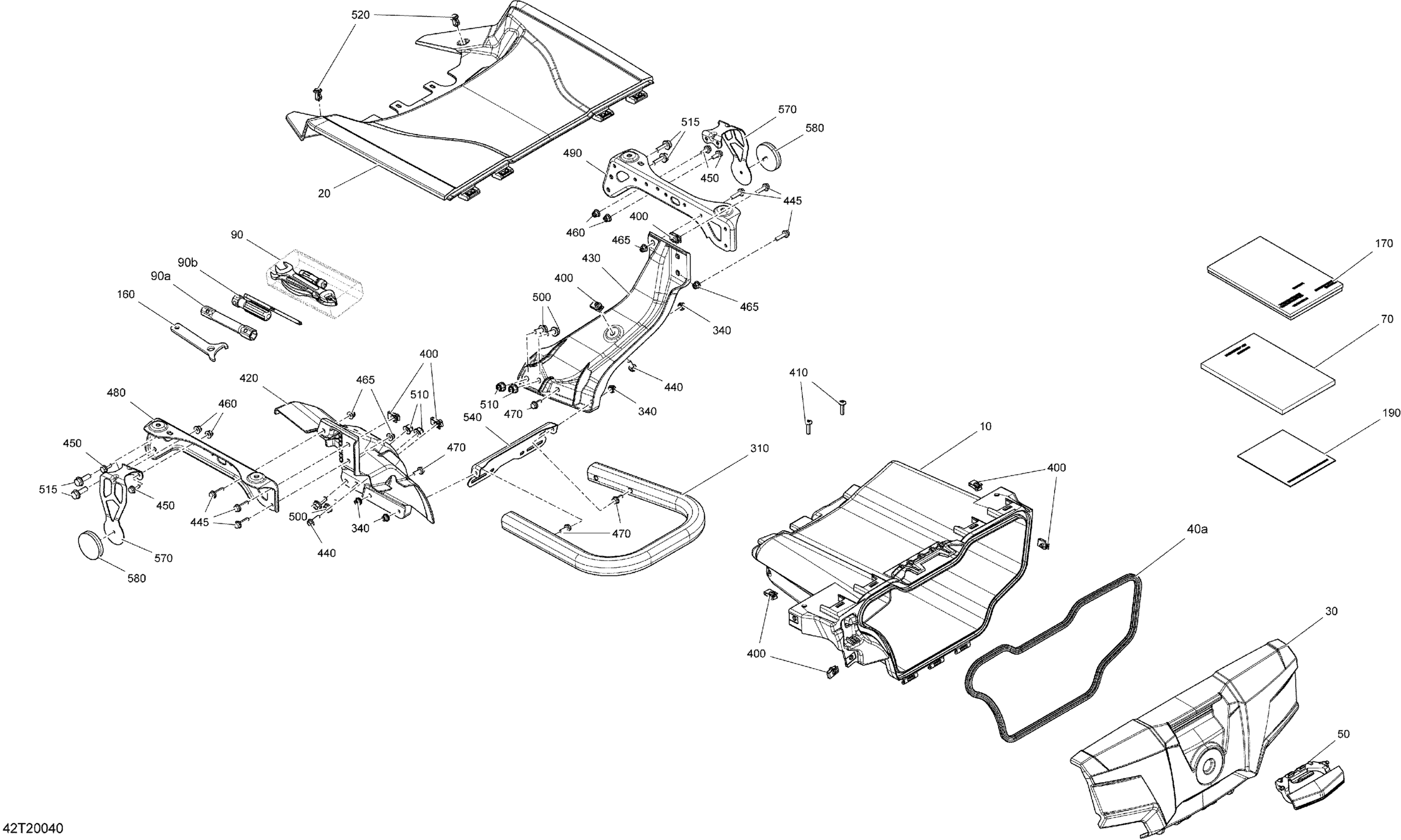 Front Storage Compartment