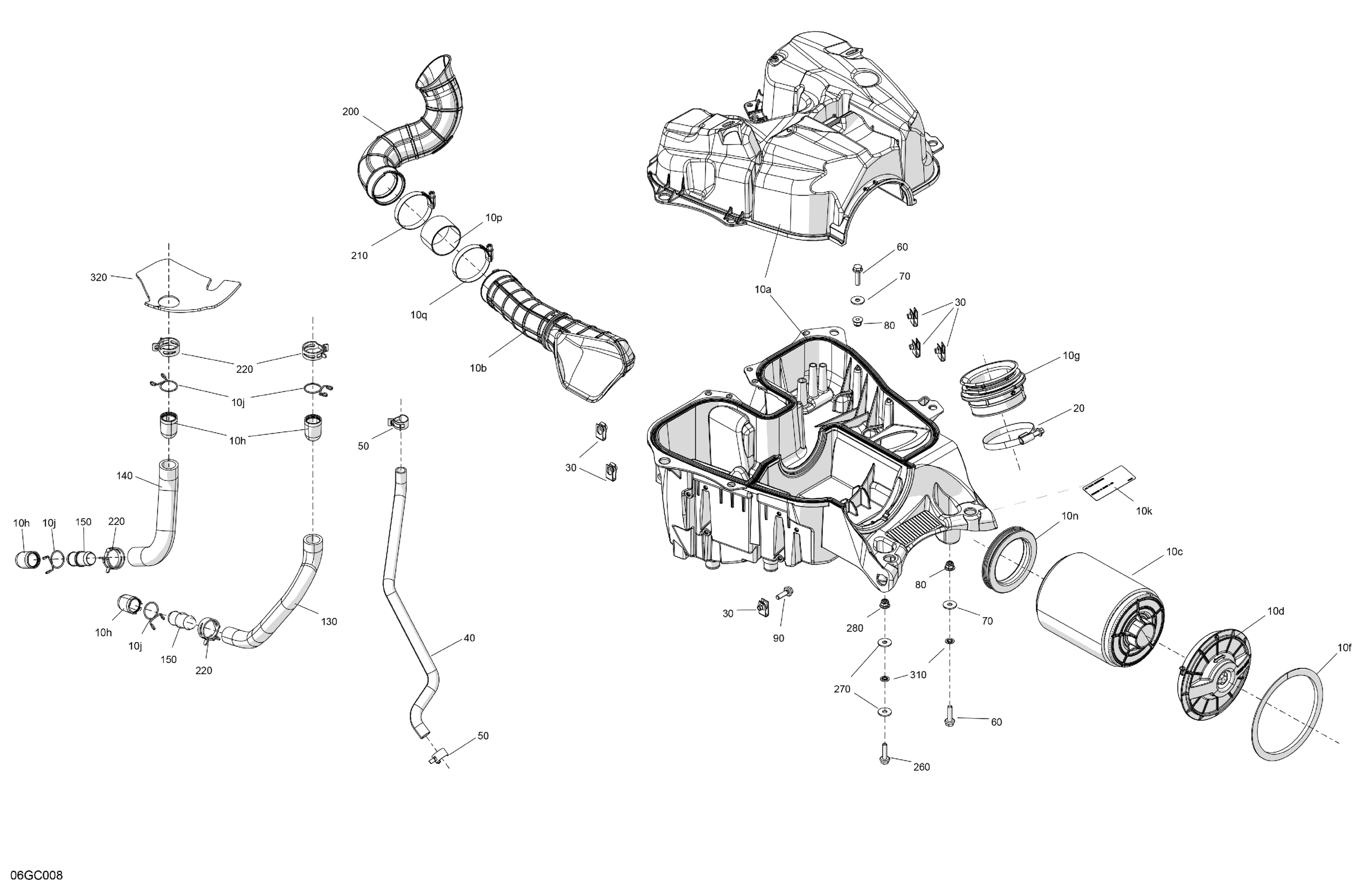 Engine - Air Intake