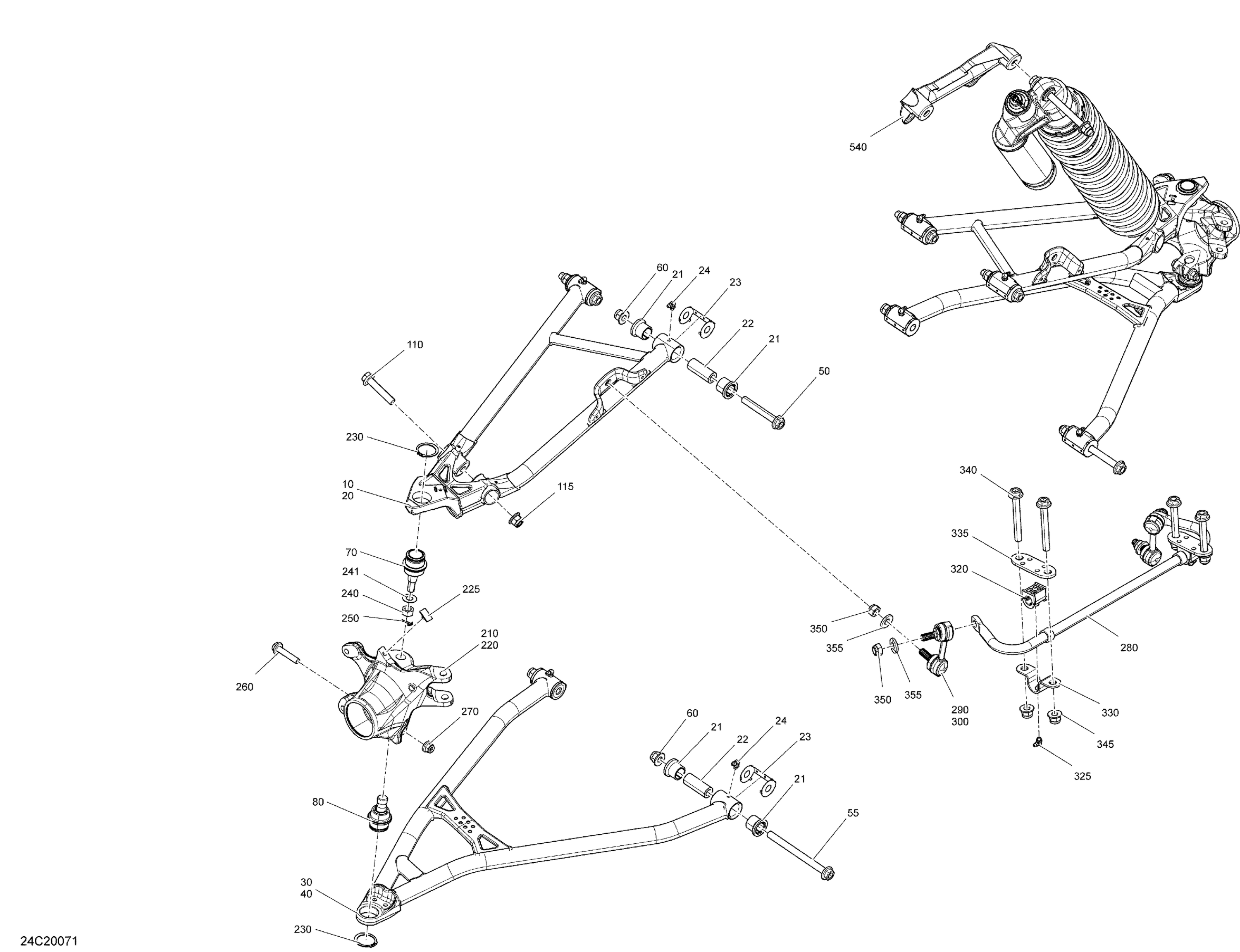 Front Suspension - STD