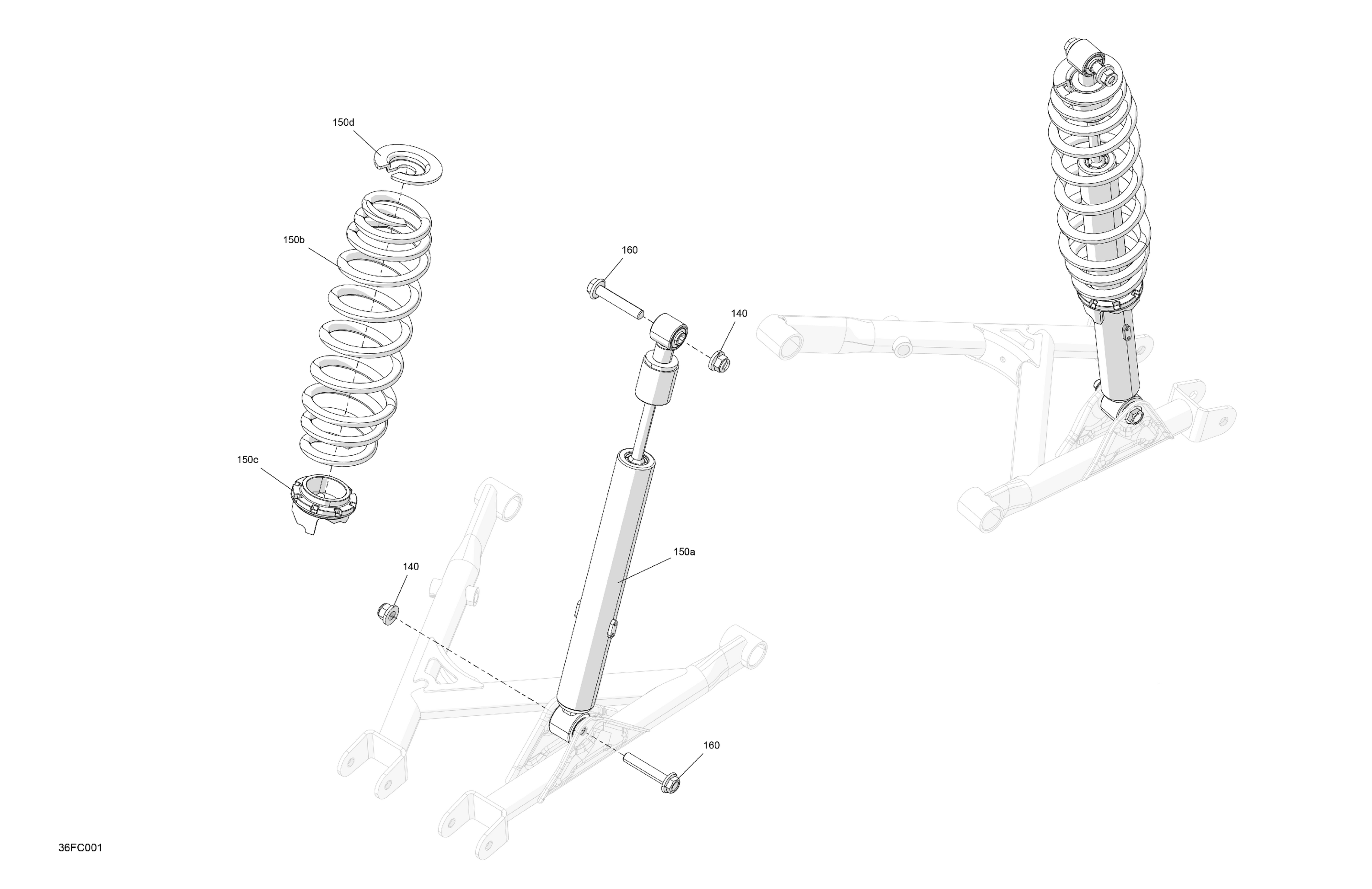 Suspension - Rear Shocks