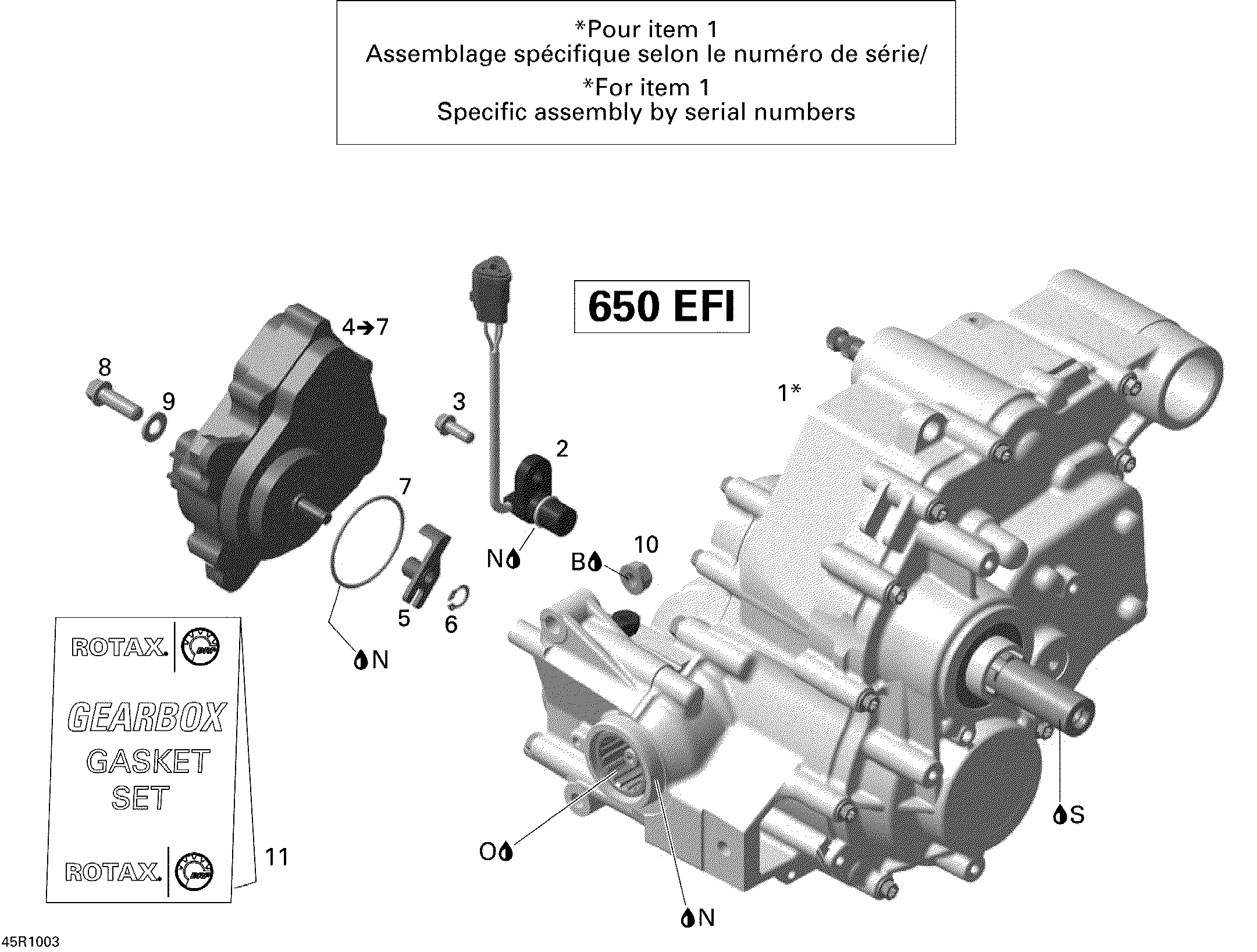 Gear Box Assy and 4x4 Actuator