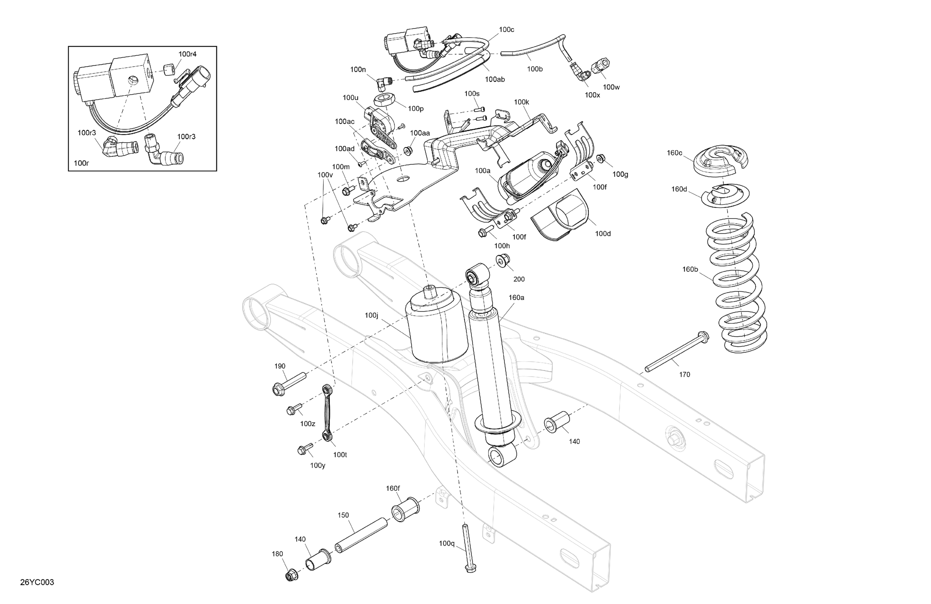 Suspension - Rear Shock