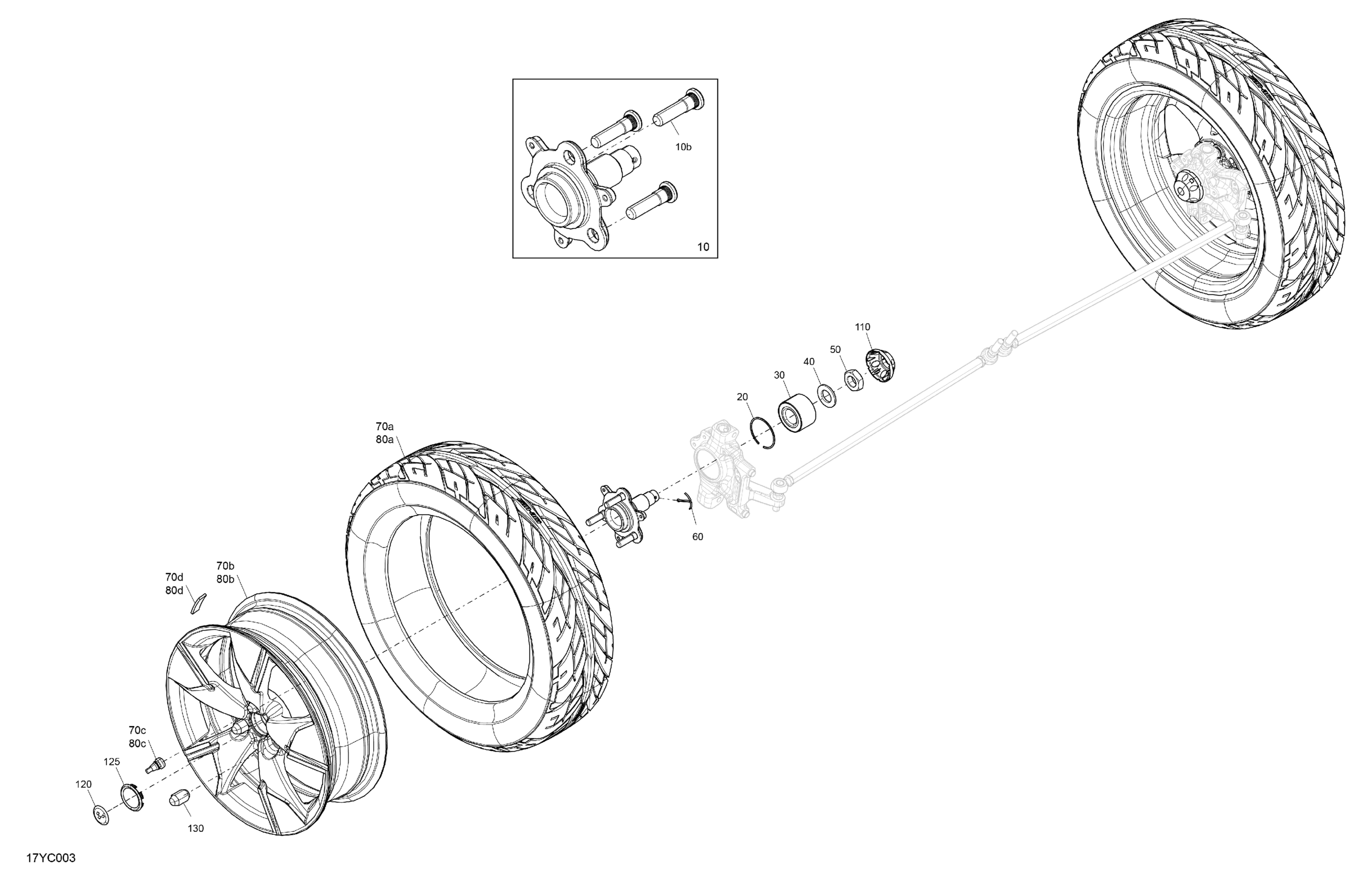 Mechanic - Front Wheels