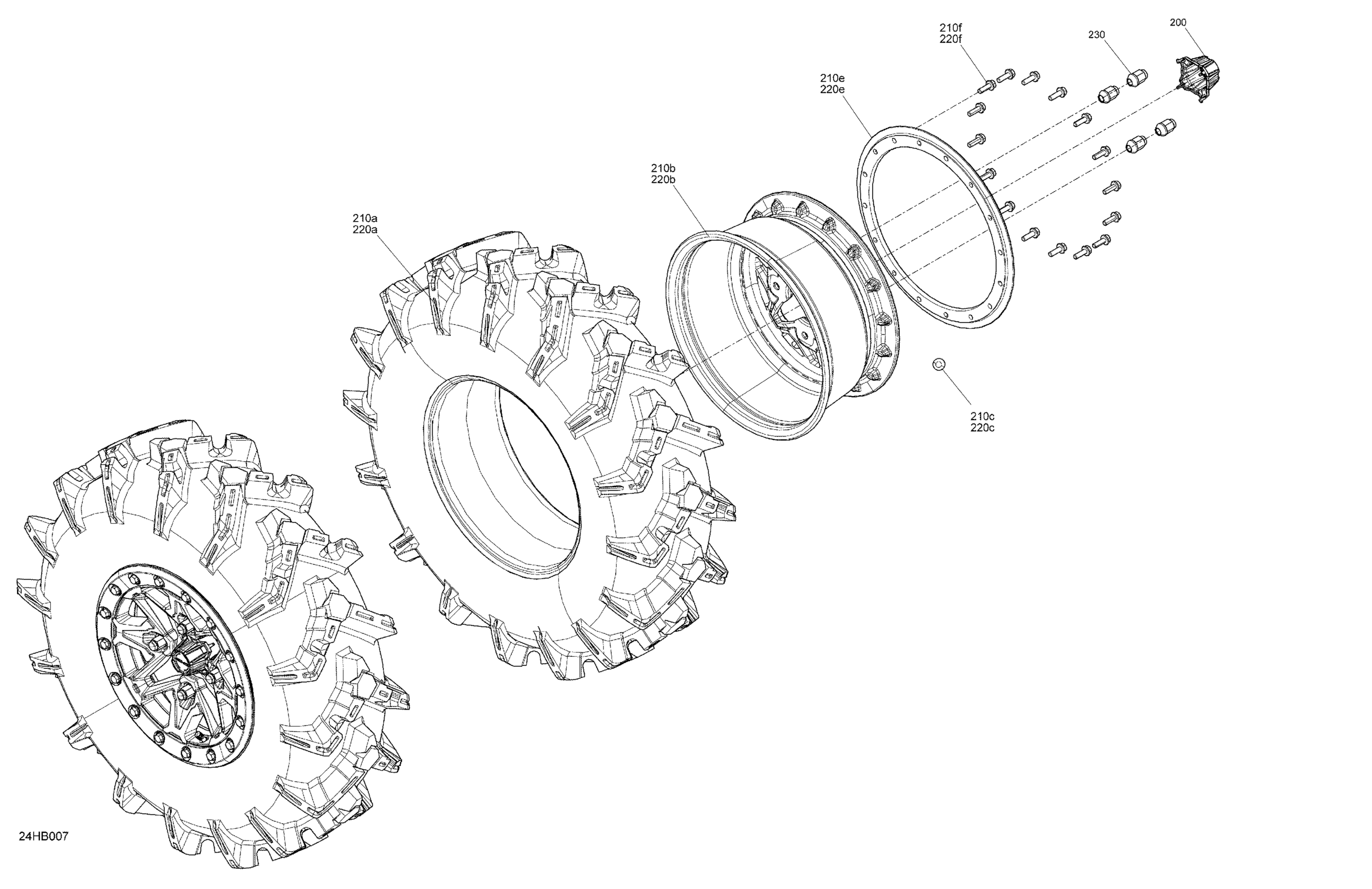 Drive - Front Wheels - XMR