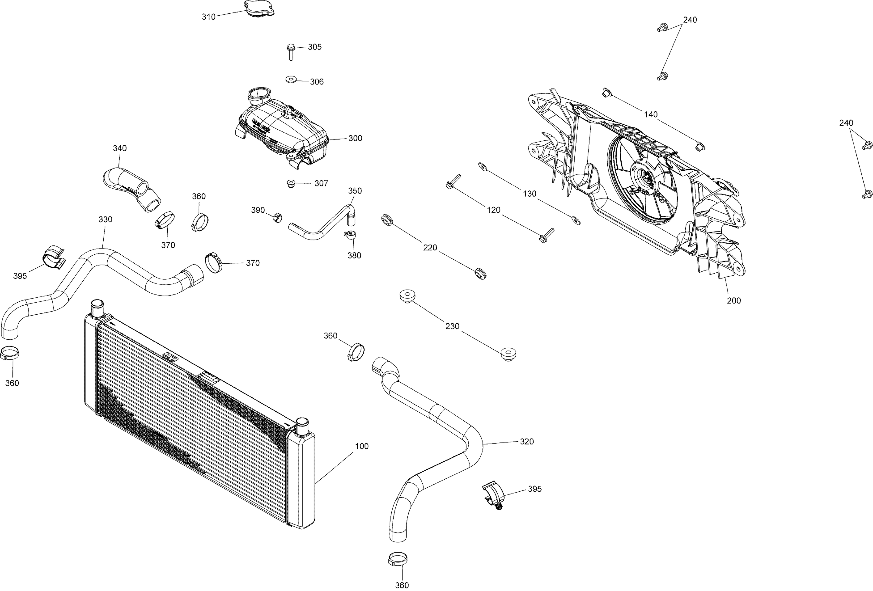 Cooling - Vehicle