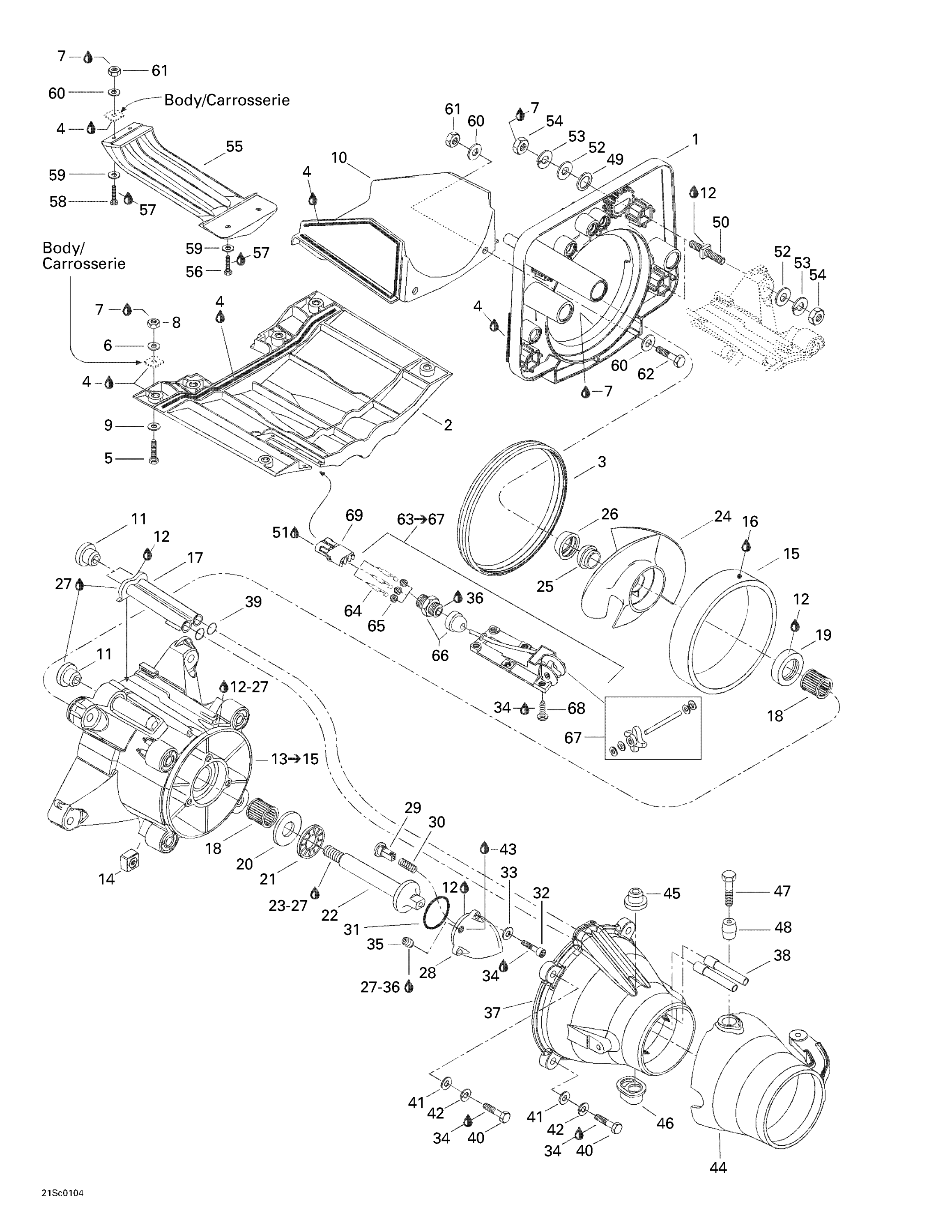 Схема узла: Propulsion System