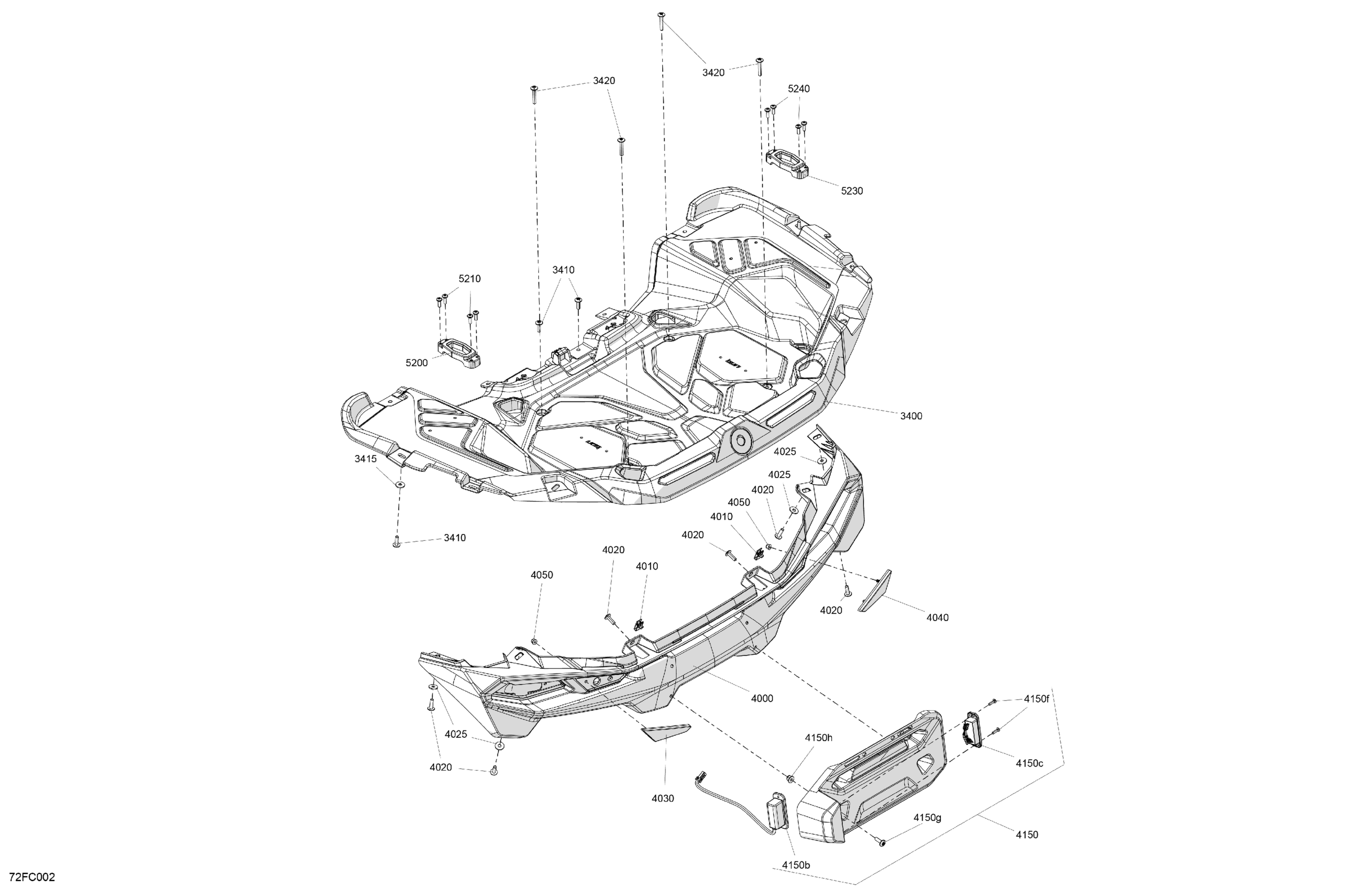 Body - Rear Section