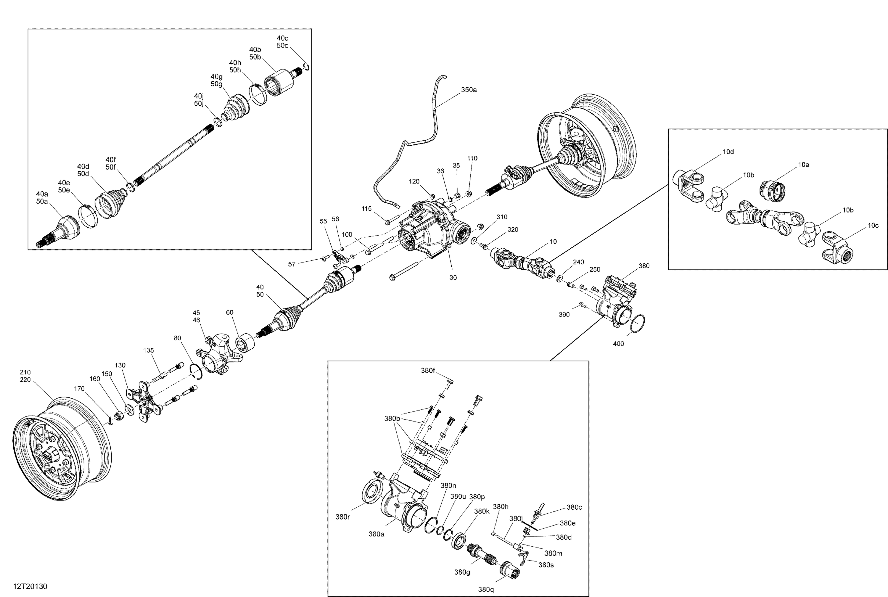 Front Drive - Common Parts