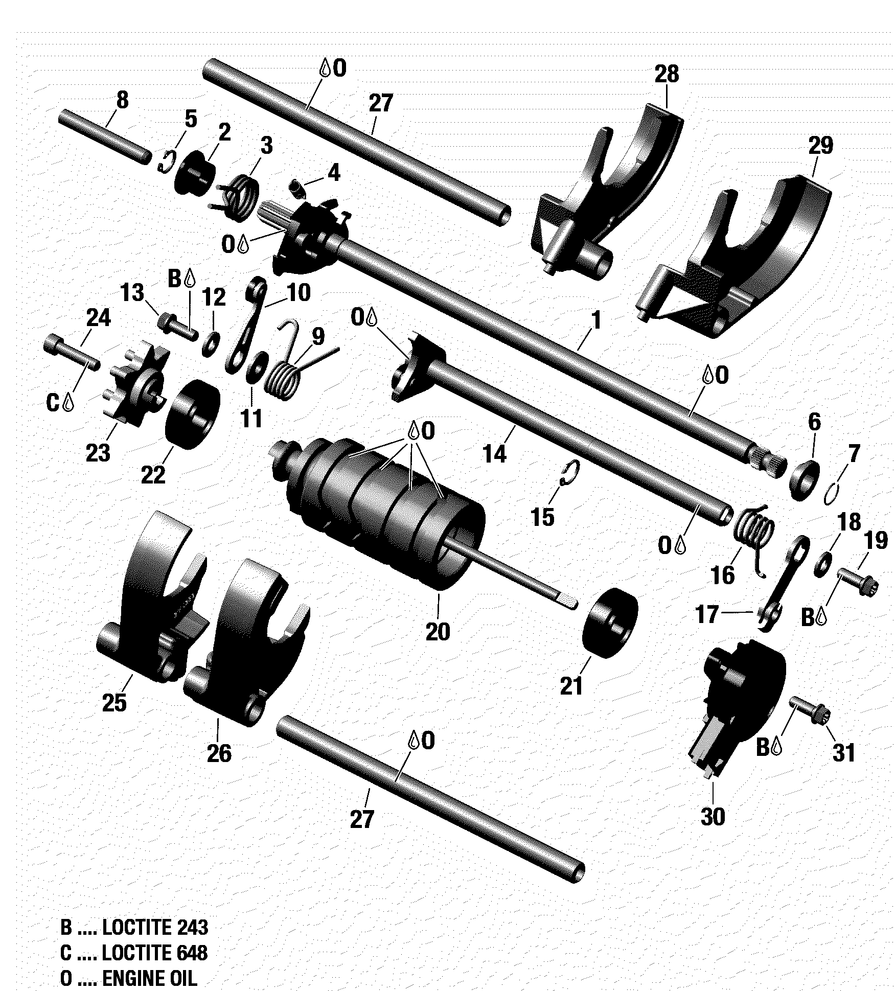 Shifting System