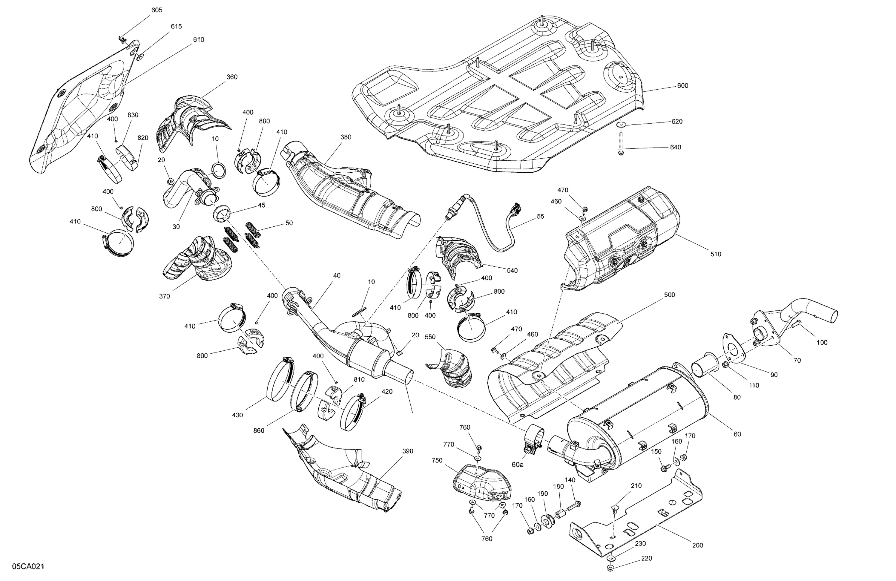 Engine - Exhaust