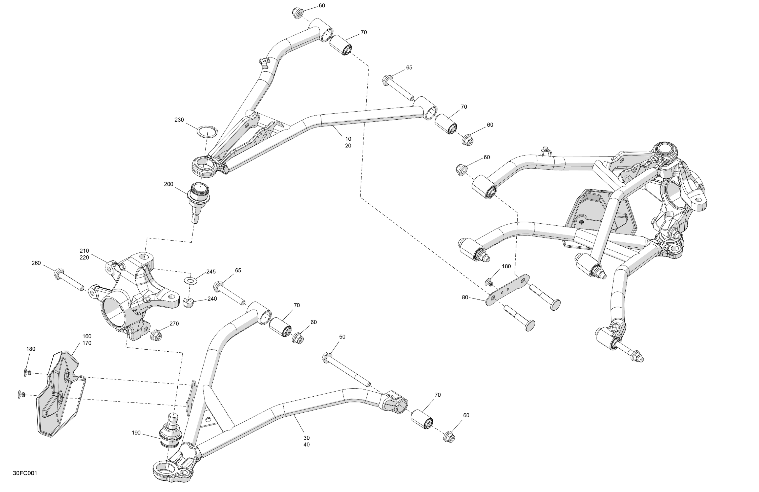 Suspension - Front Components