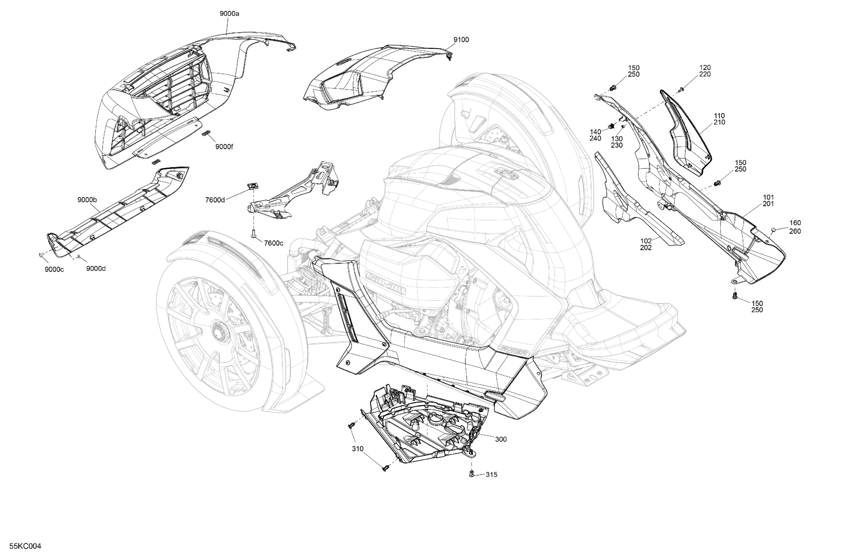 Body - Lower Section