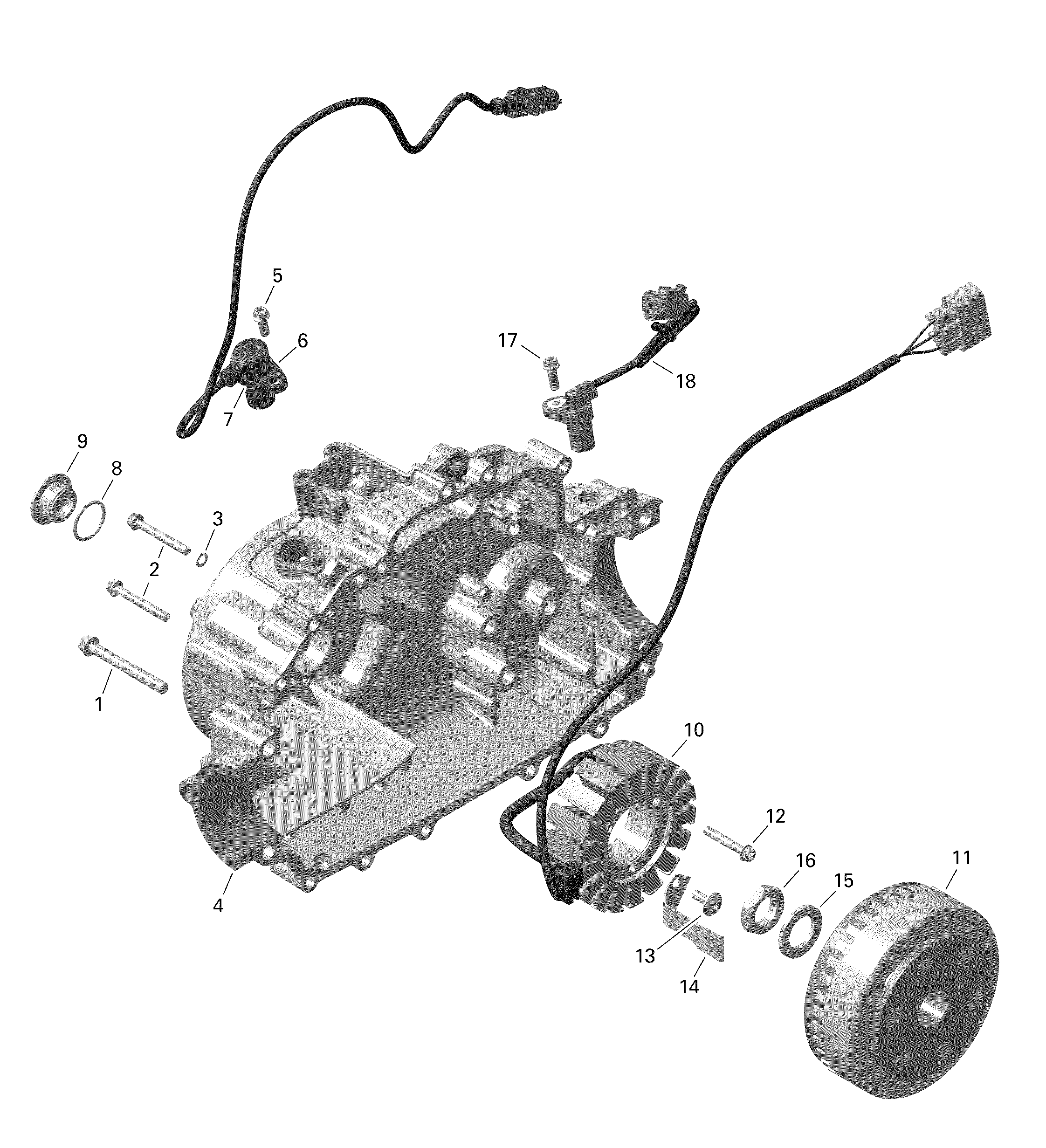 Rotax - Magneto