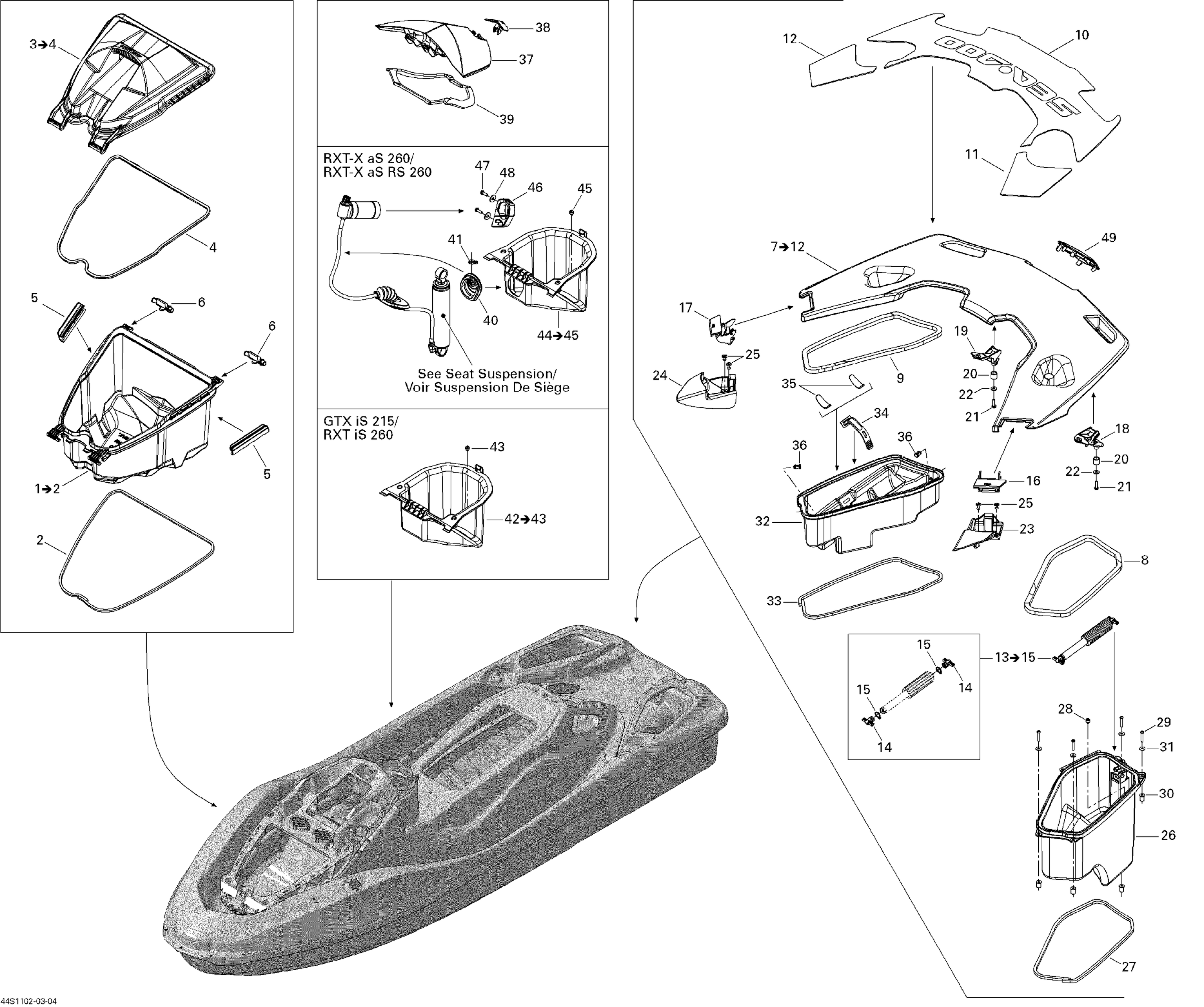 Storage Compartments