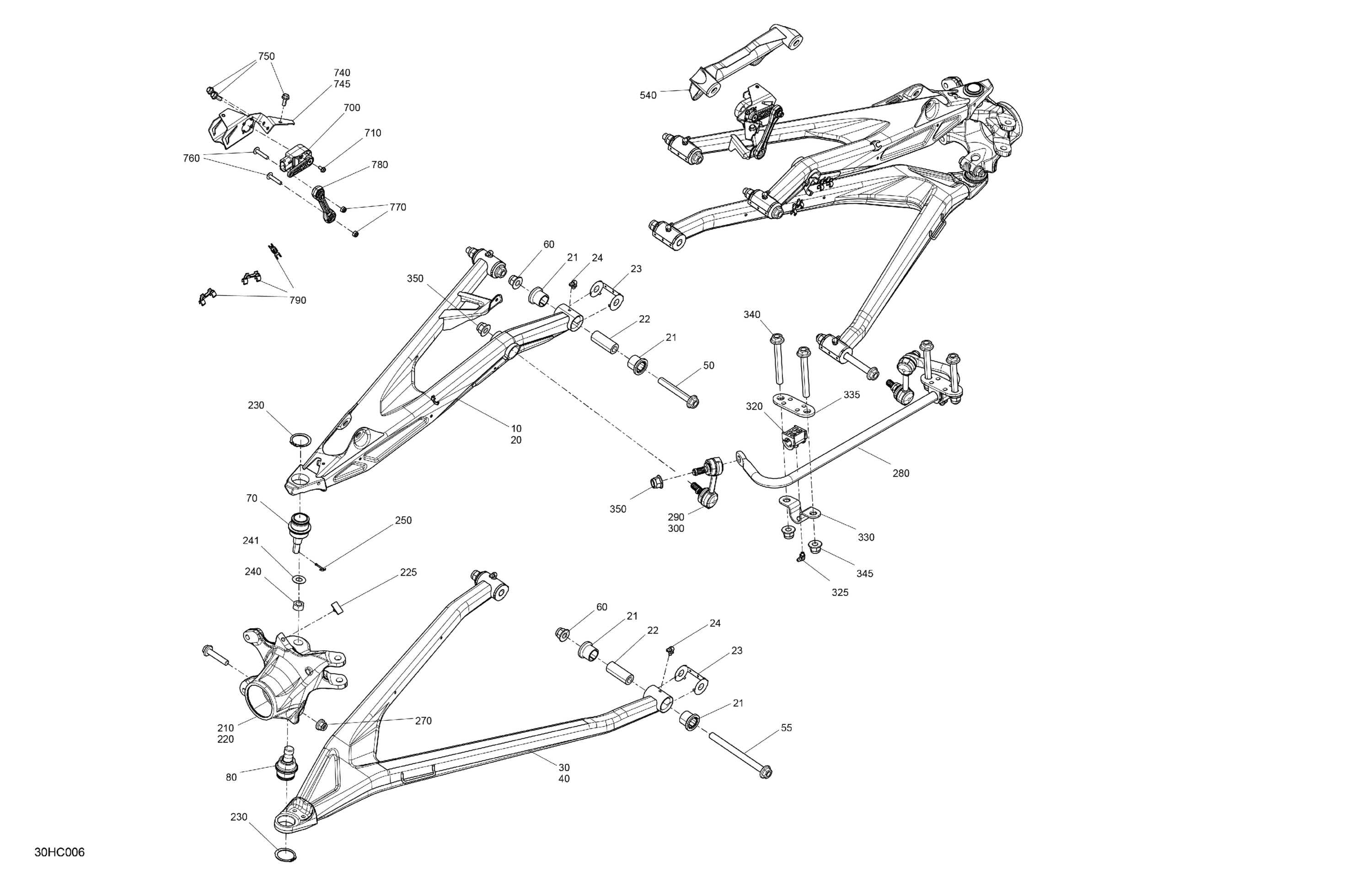 Suspension - Front Components