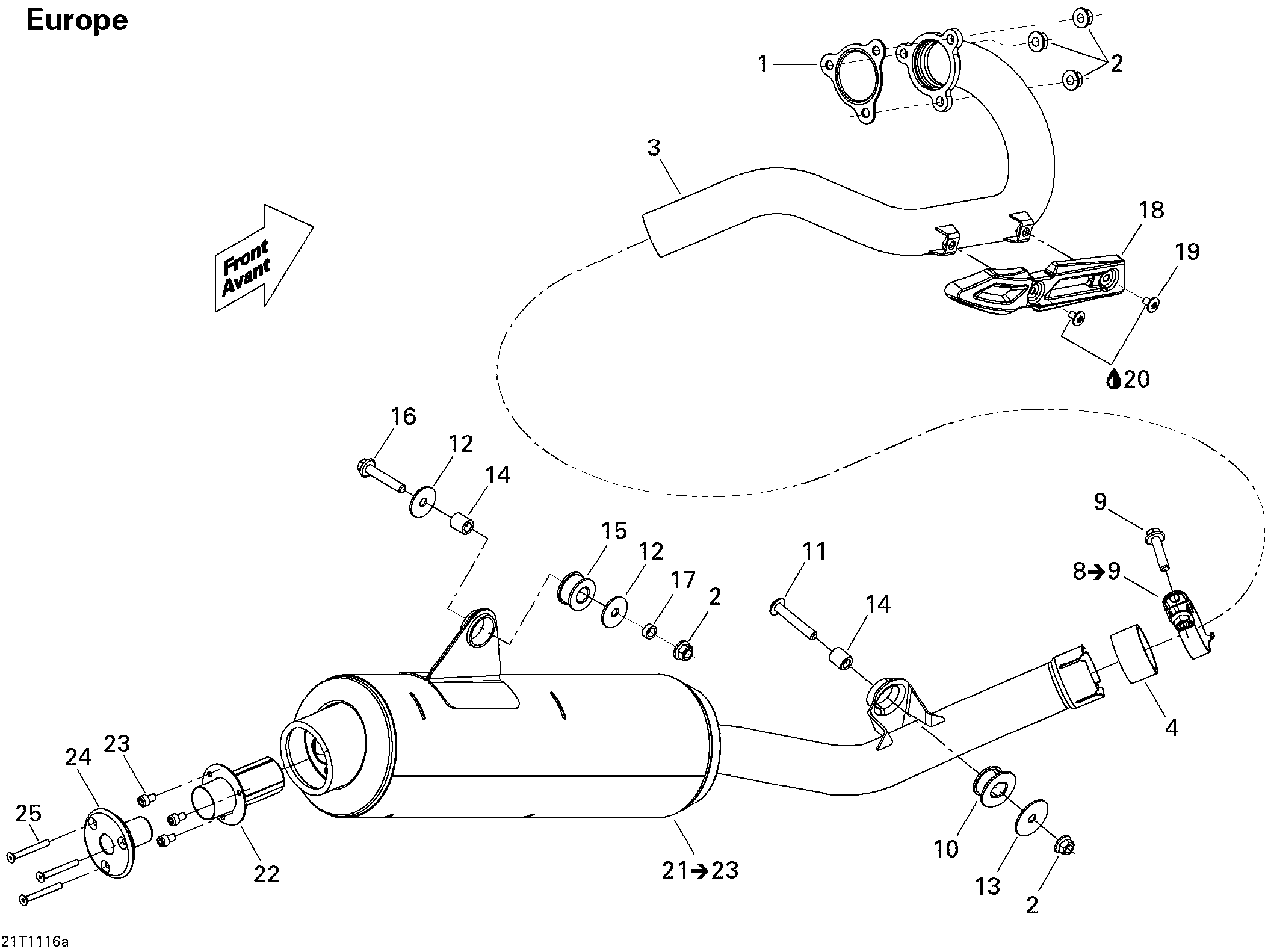 Exhaust System Xmx