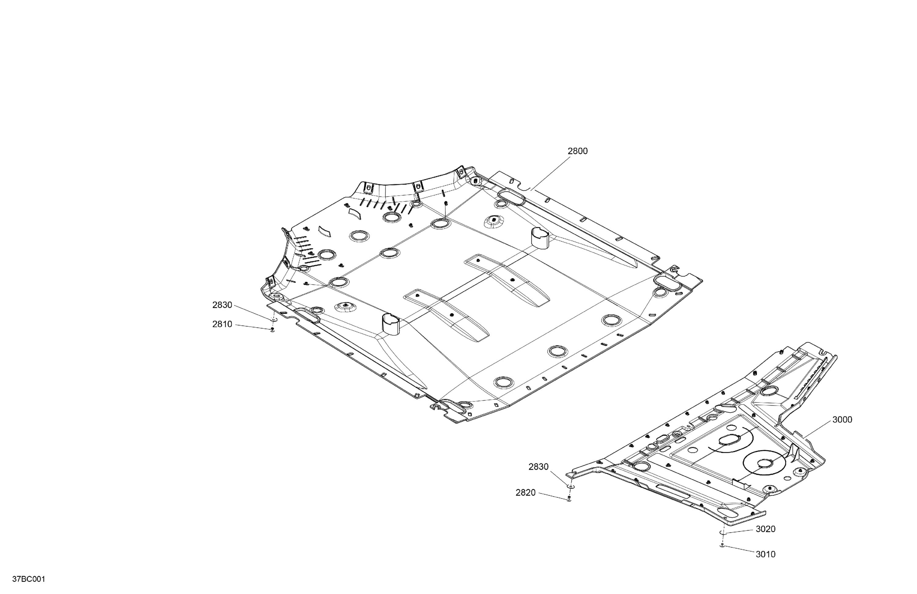 Body - Skid Plate