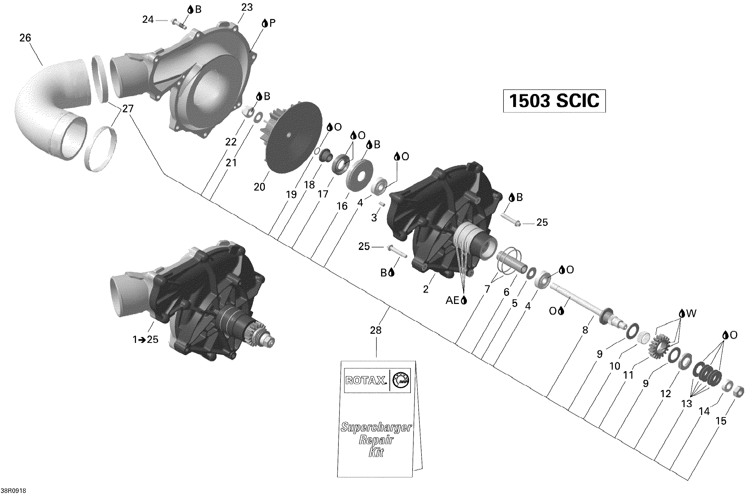 Supercharger V2 Sport Boats