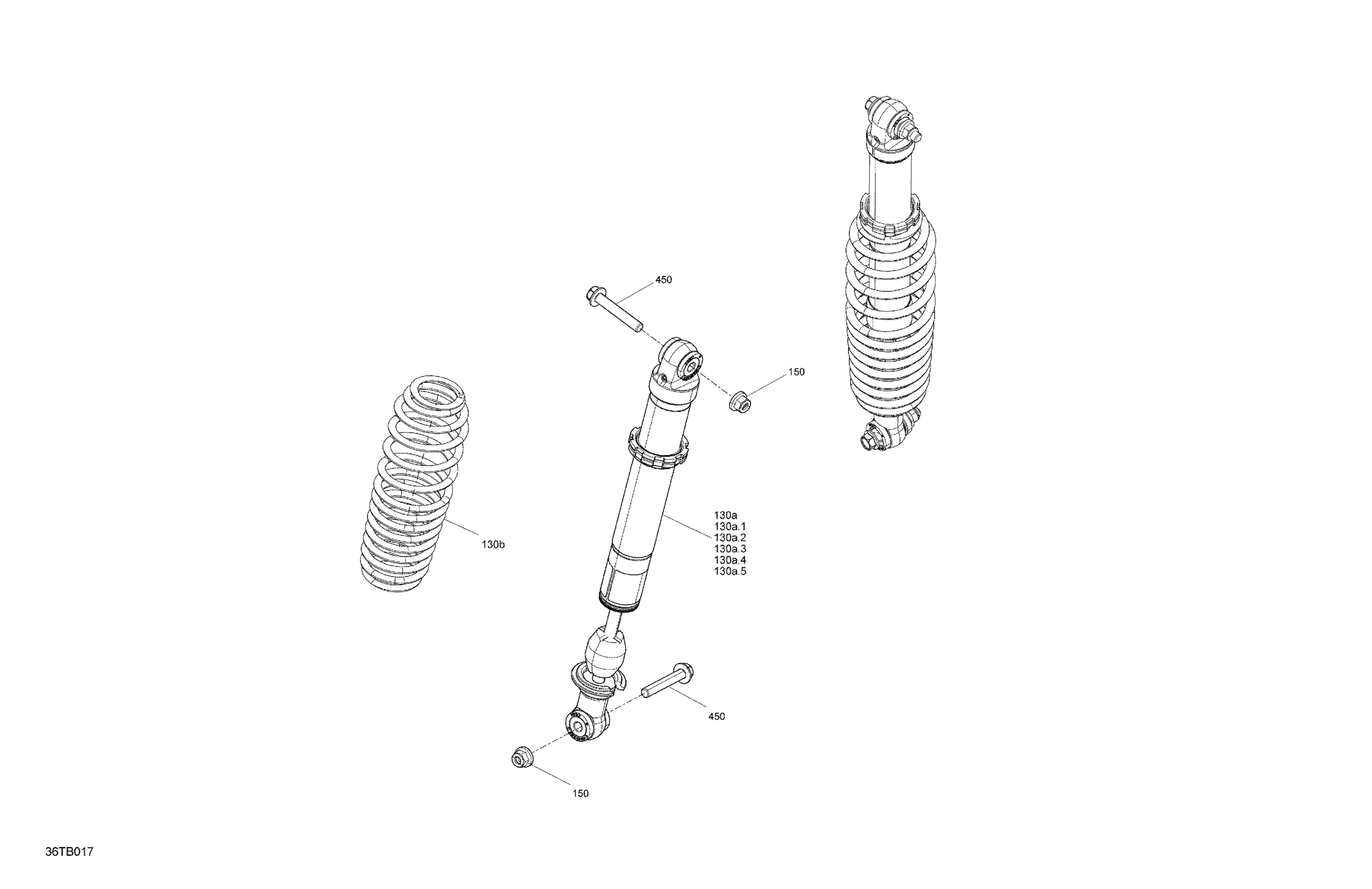 Suspension - Rear Shocks