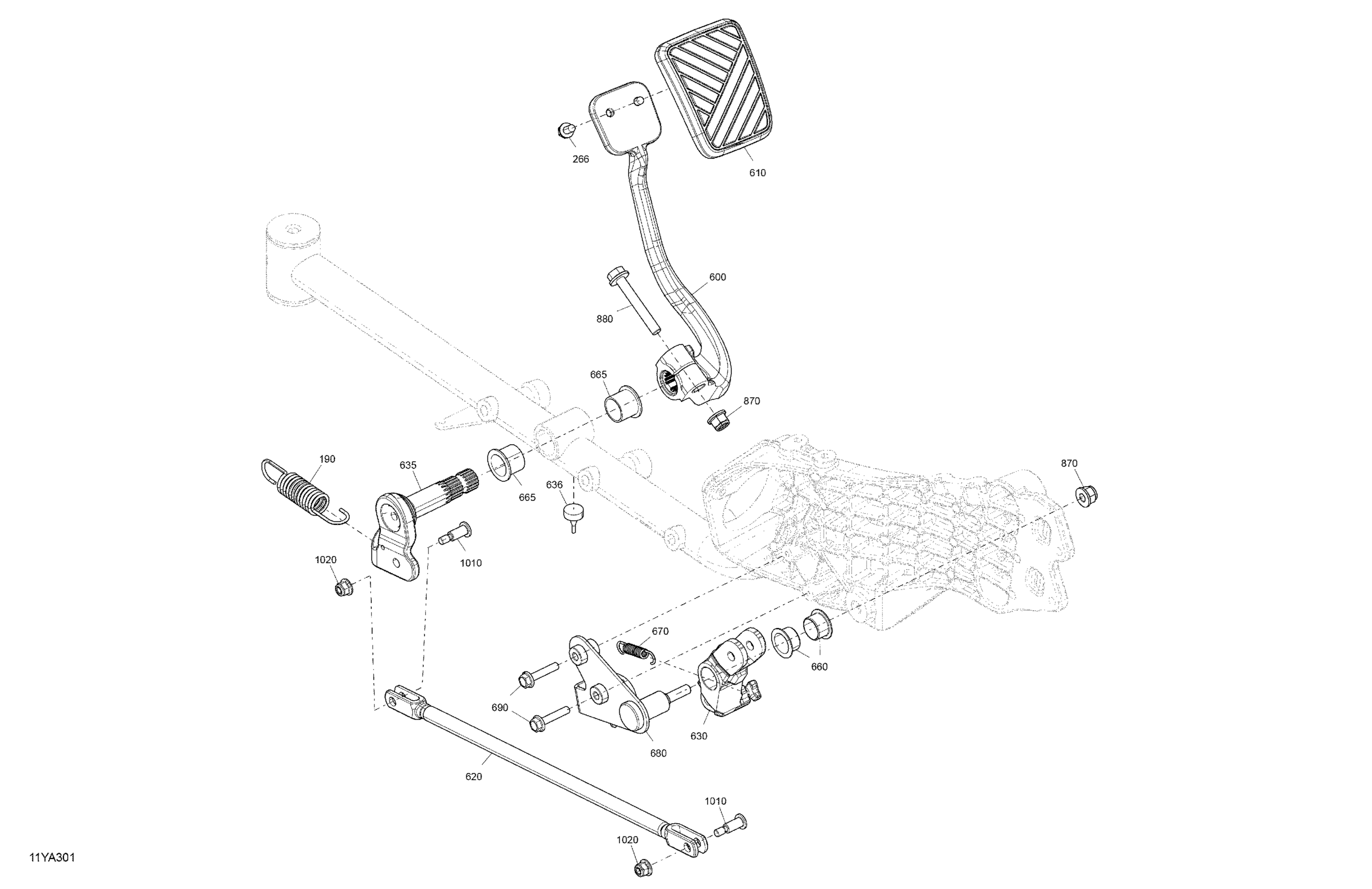 Mechanic - Pedal Brake