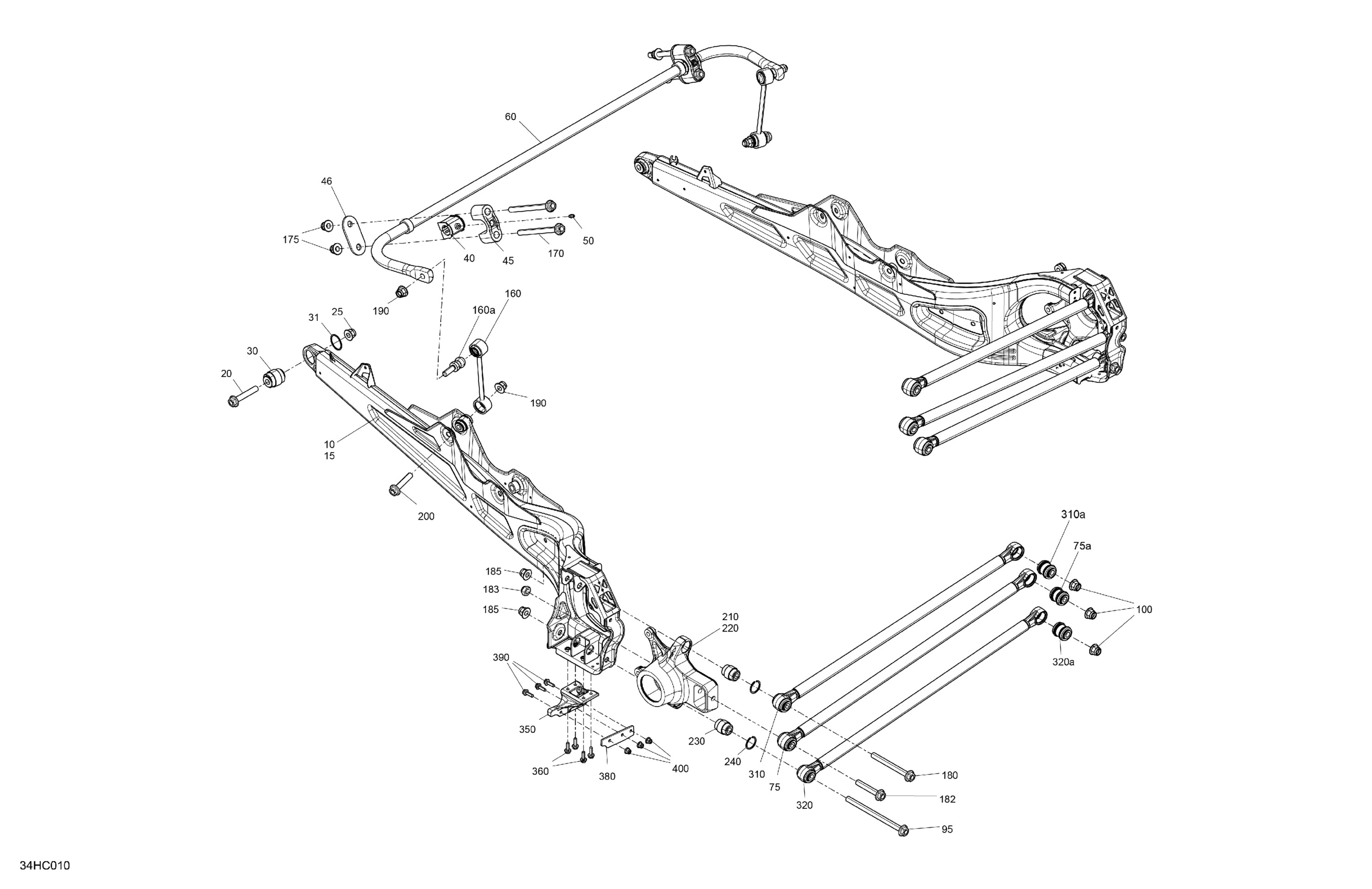 Suspension - Rear Components