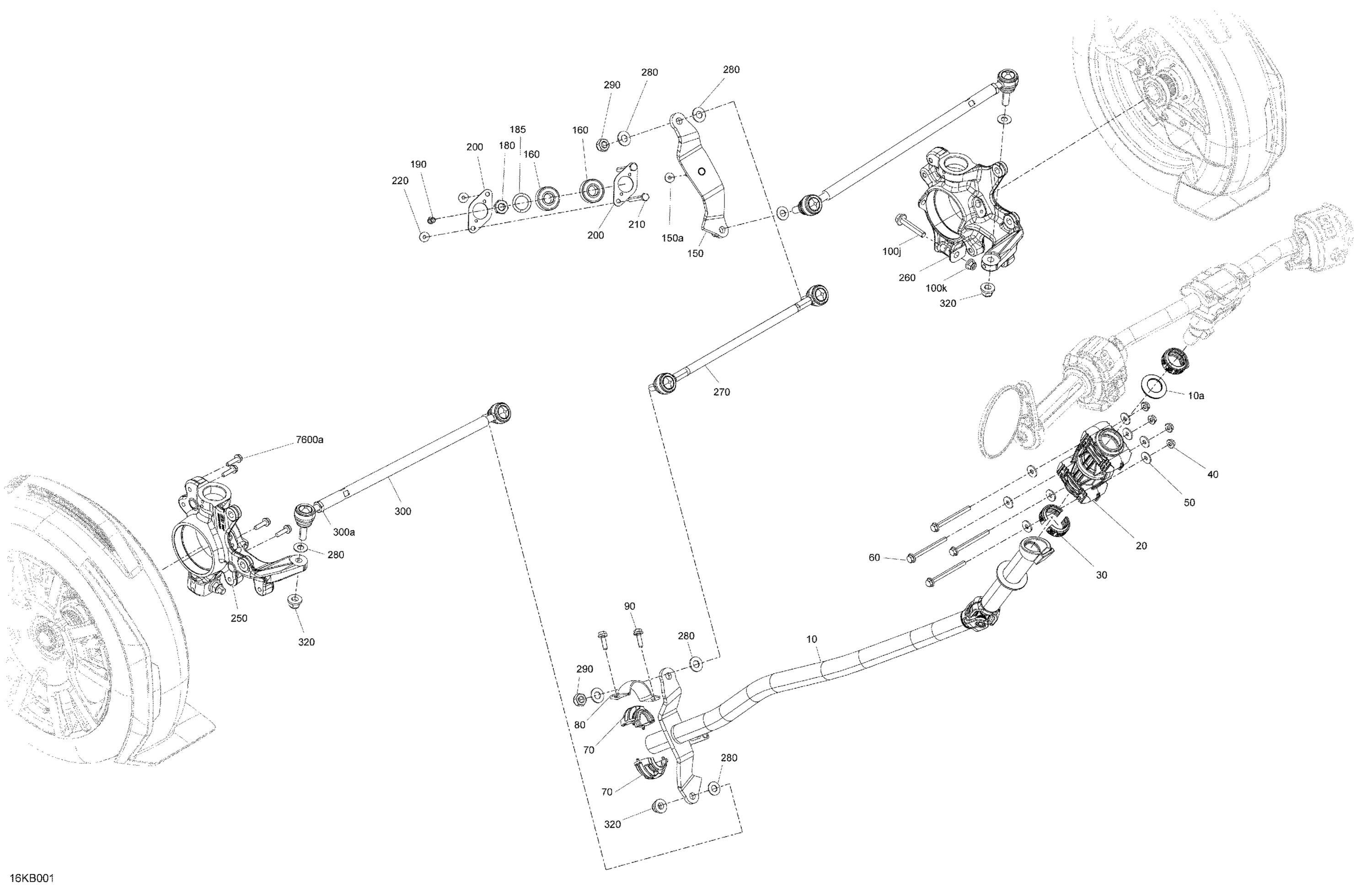 Mechanic - Steering Column