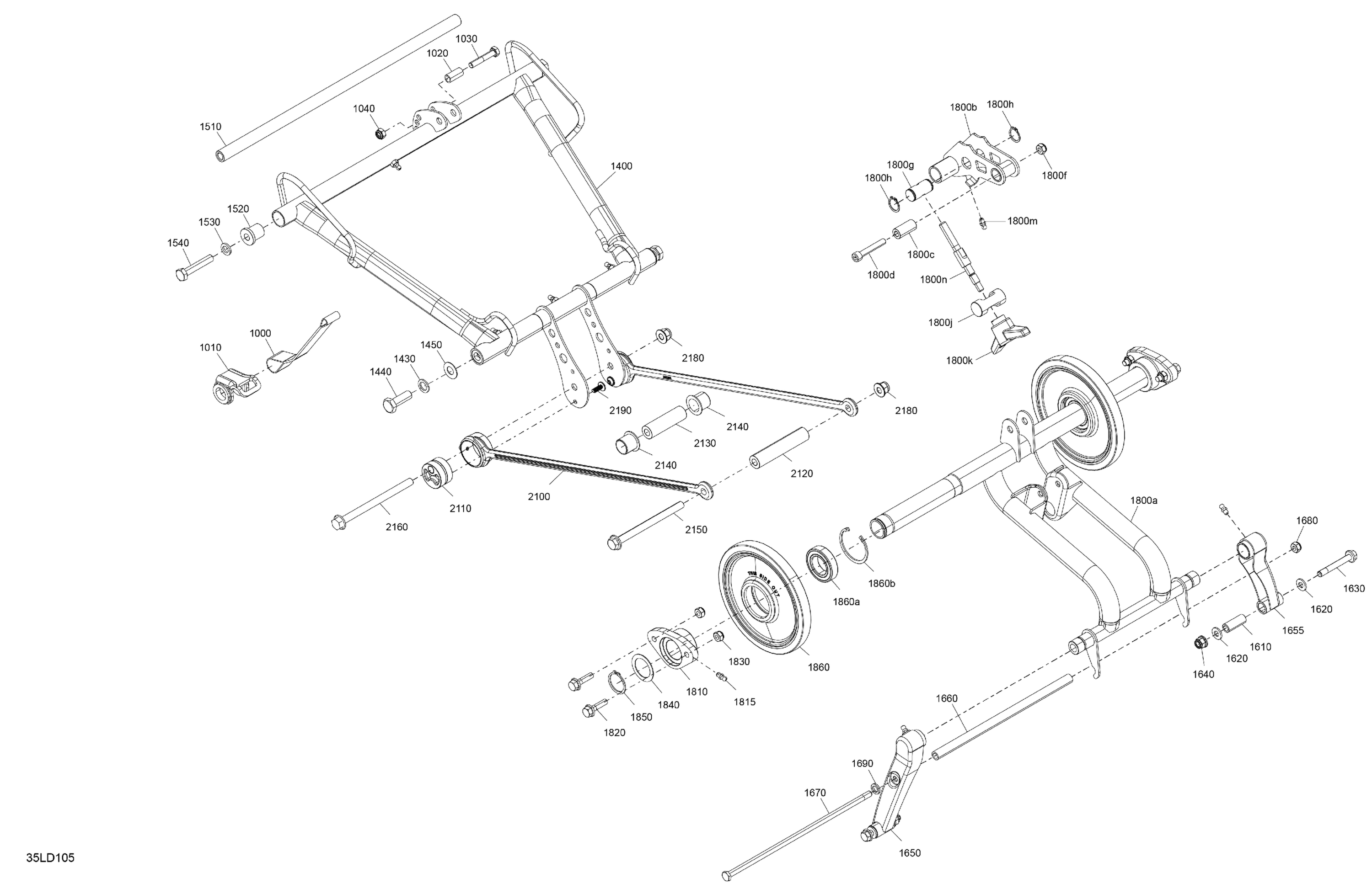 Suspension - Rear - Upper Section