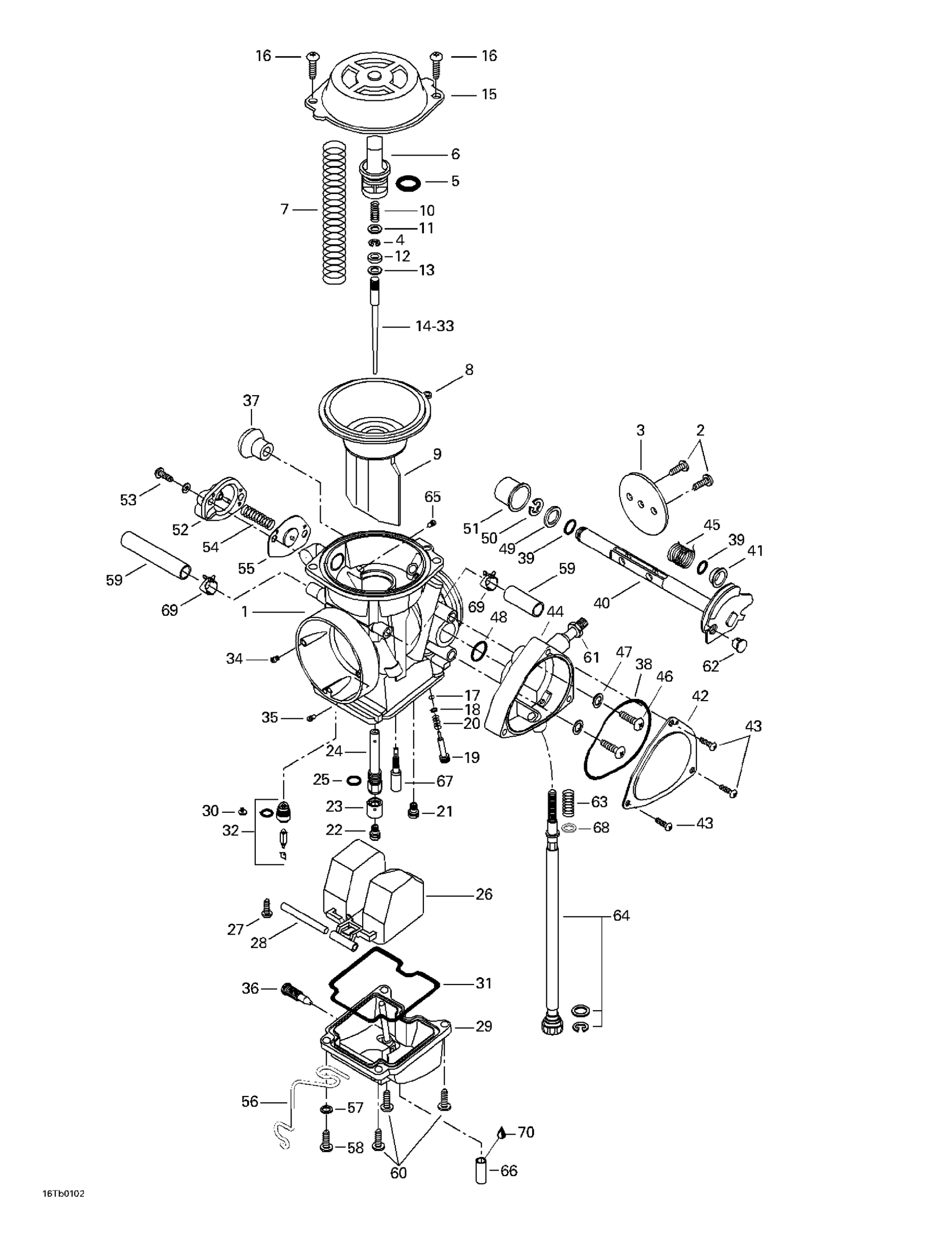 Схема узла: Carburetor