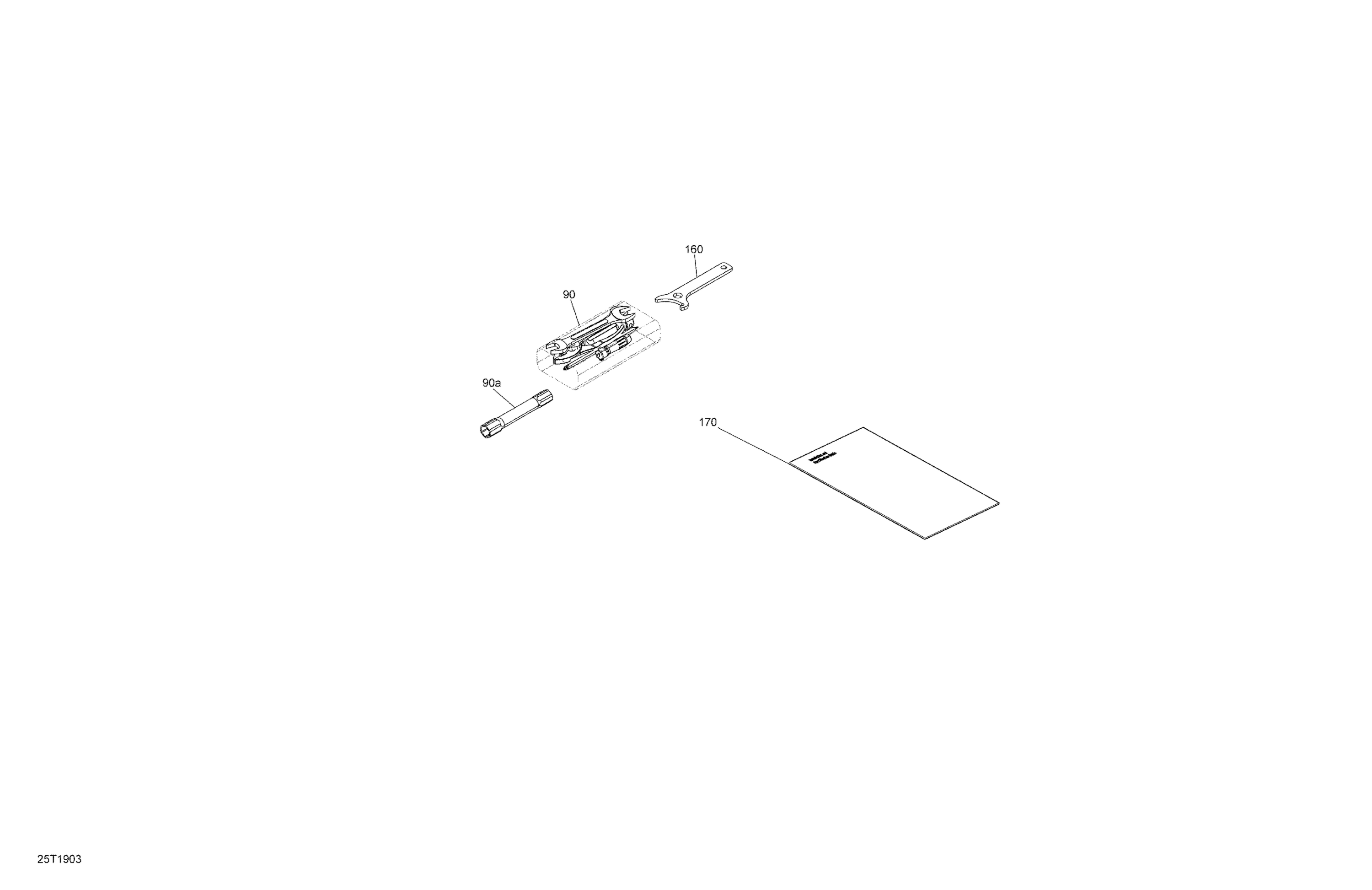 Схема узла: Front Storage Compartment - Outlander 6X6