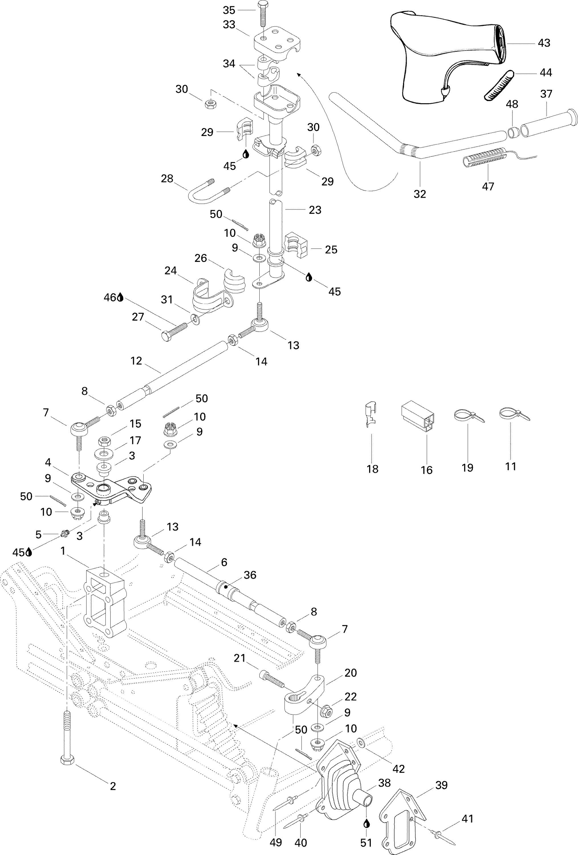 Steering System Form III, III LT