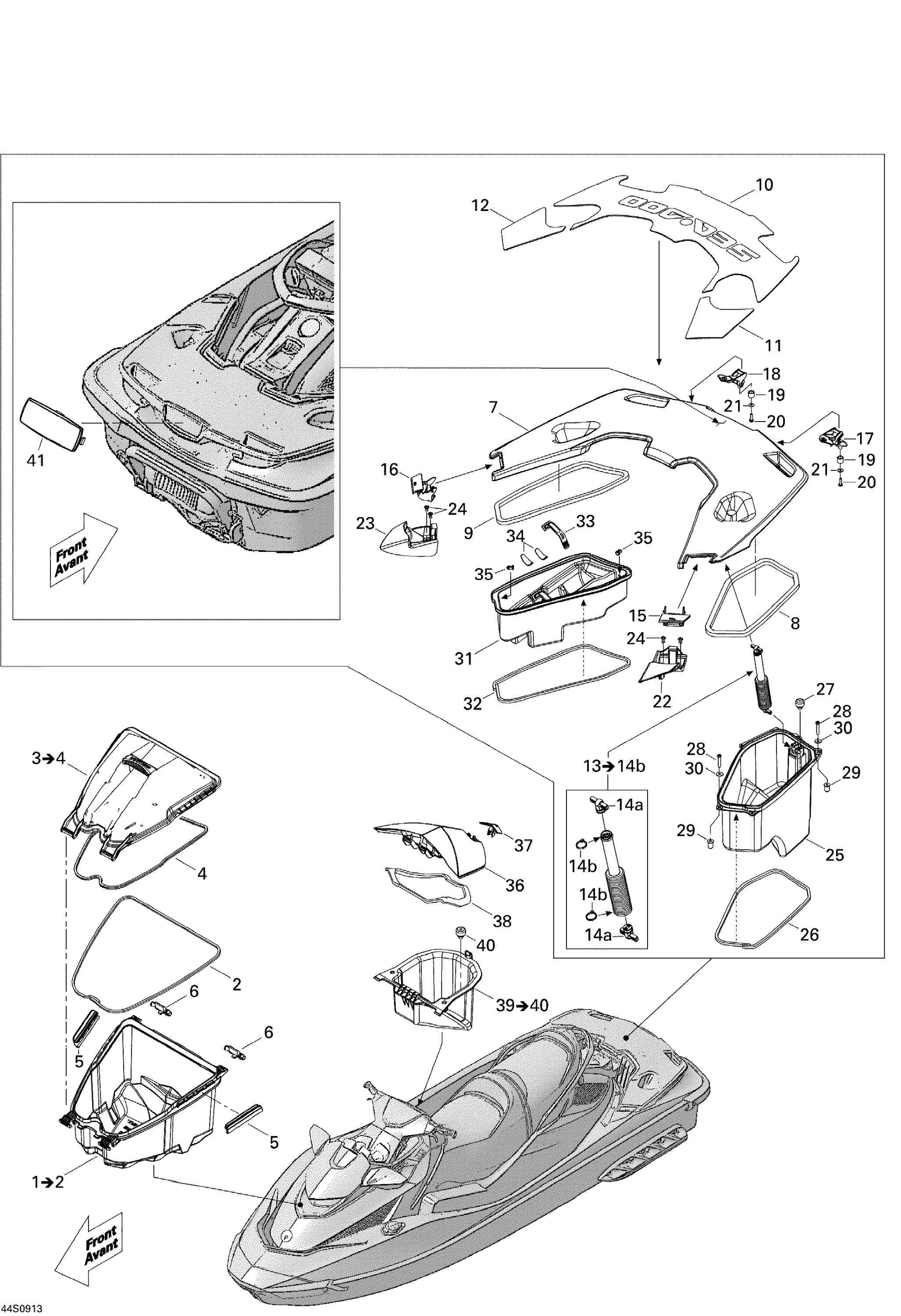 Storage Compartments