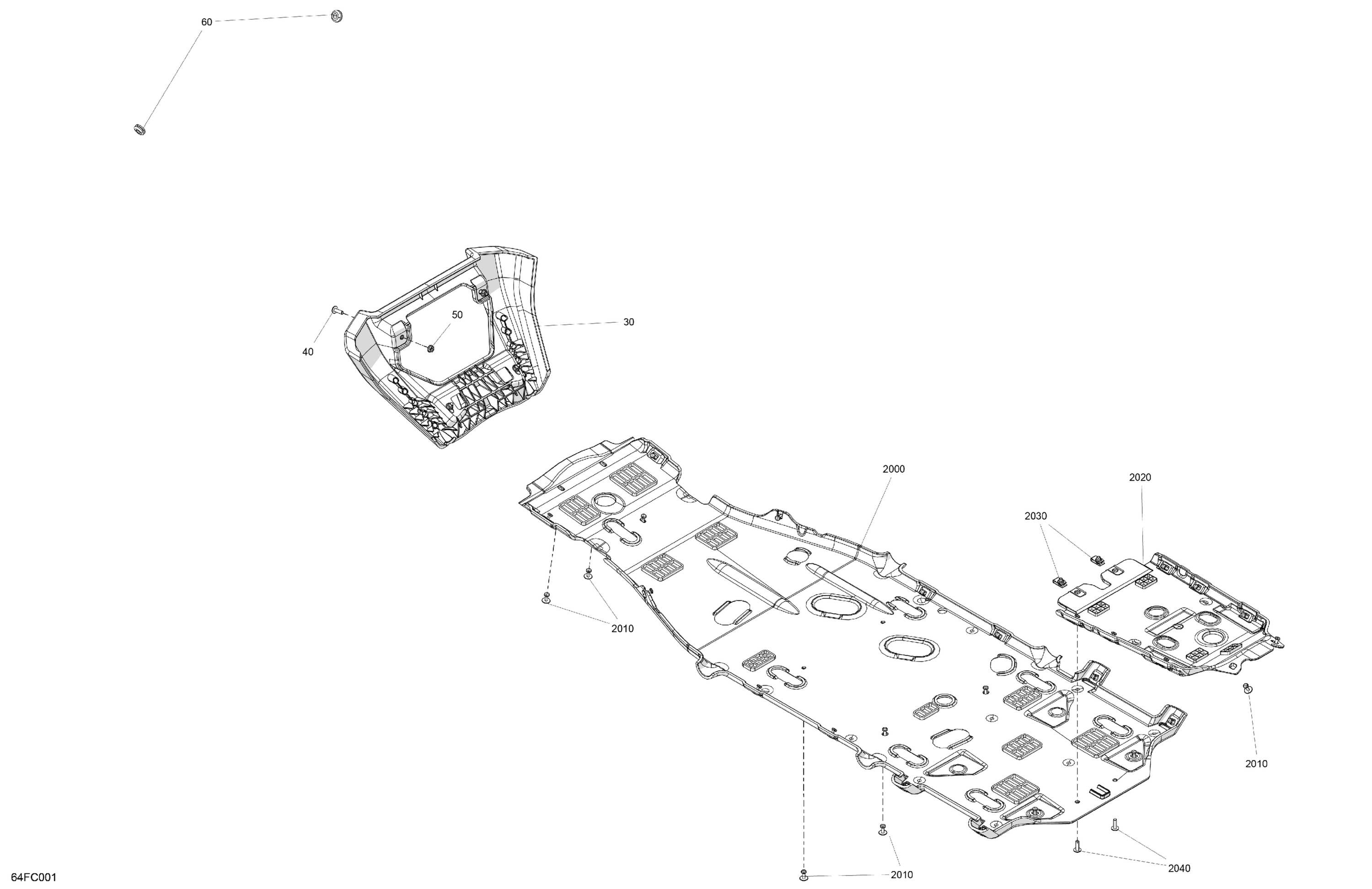 Body - Skid Plate and Bumper