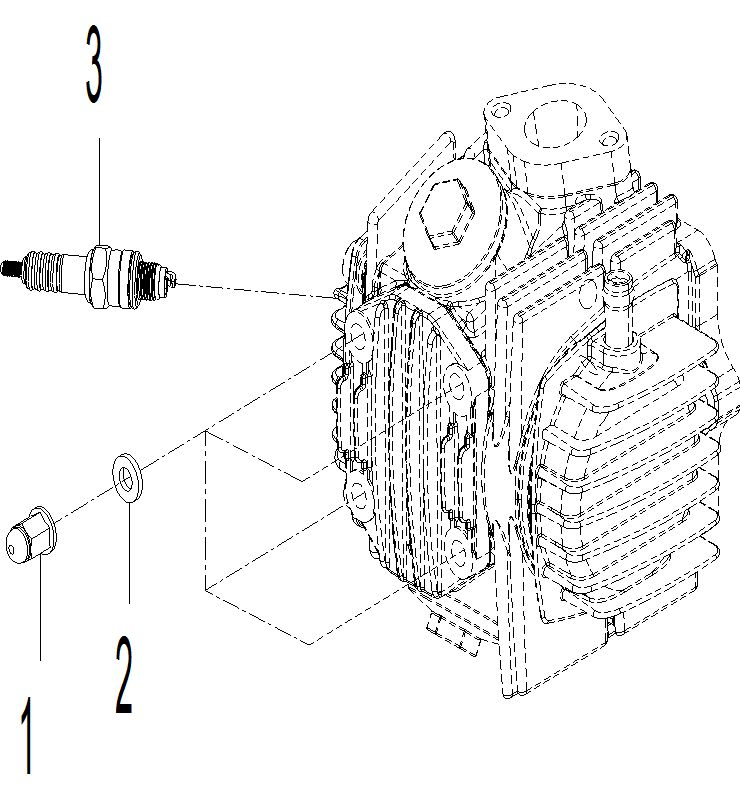 Engine - Spark Plug