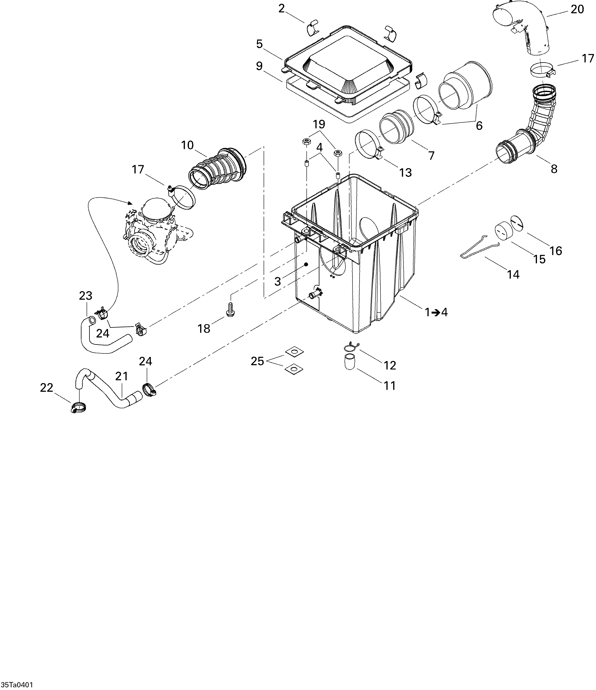 Air Intake Silencer