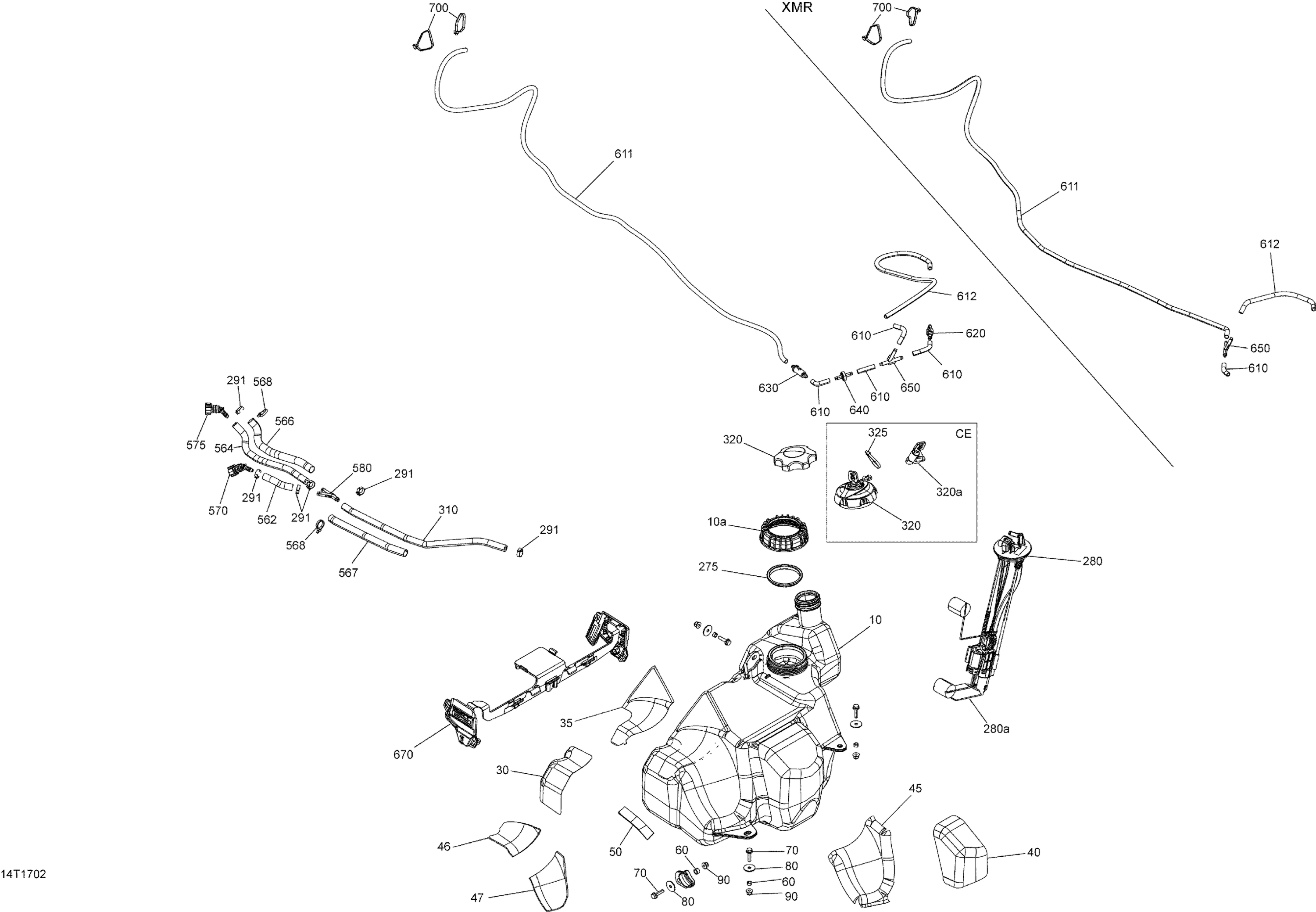 Fuel System - All Models