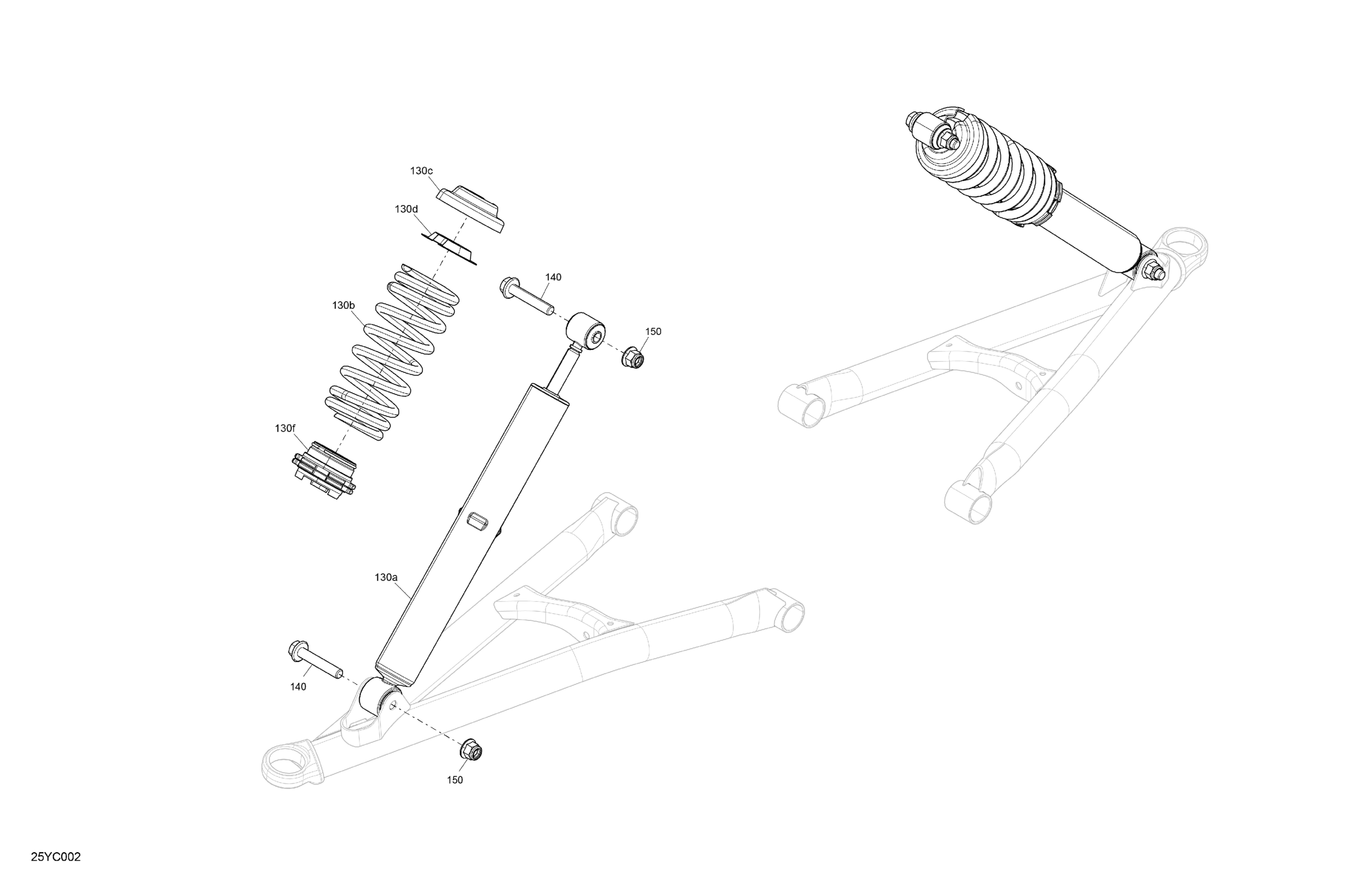 Suspension - Front Shocks