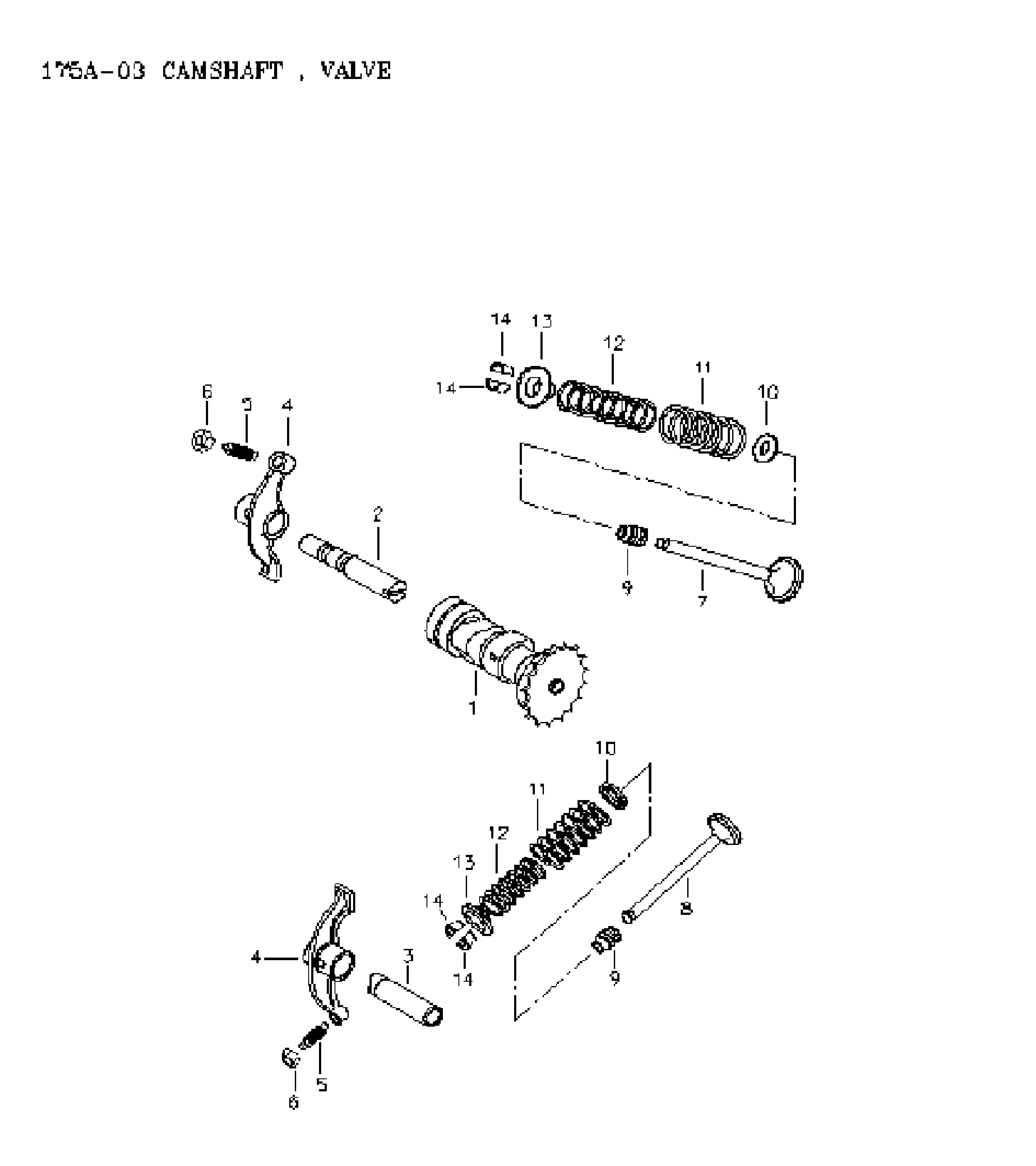 Camshaft, Valve