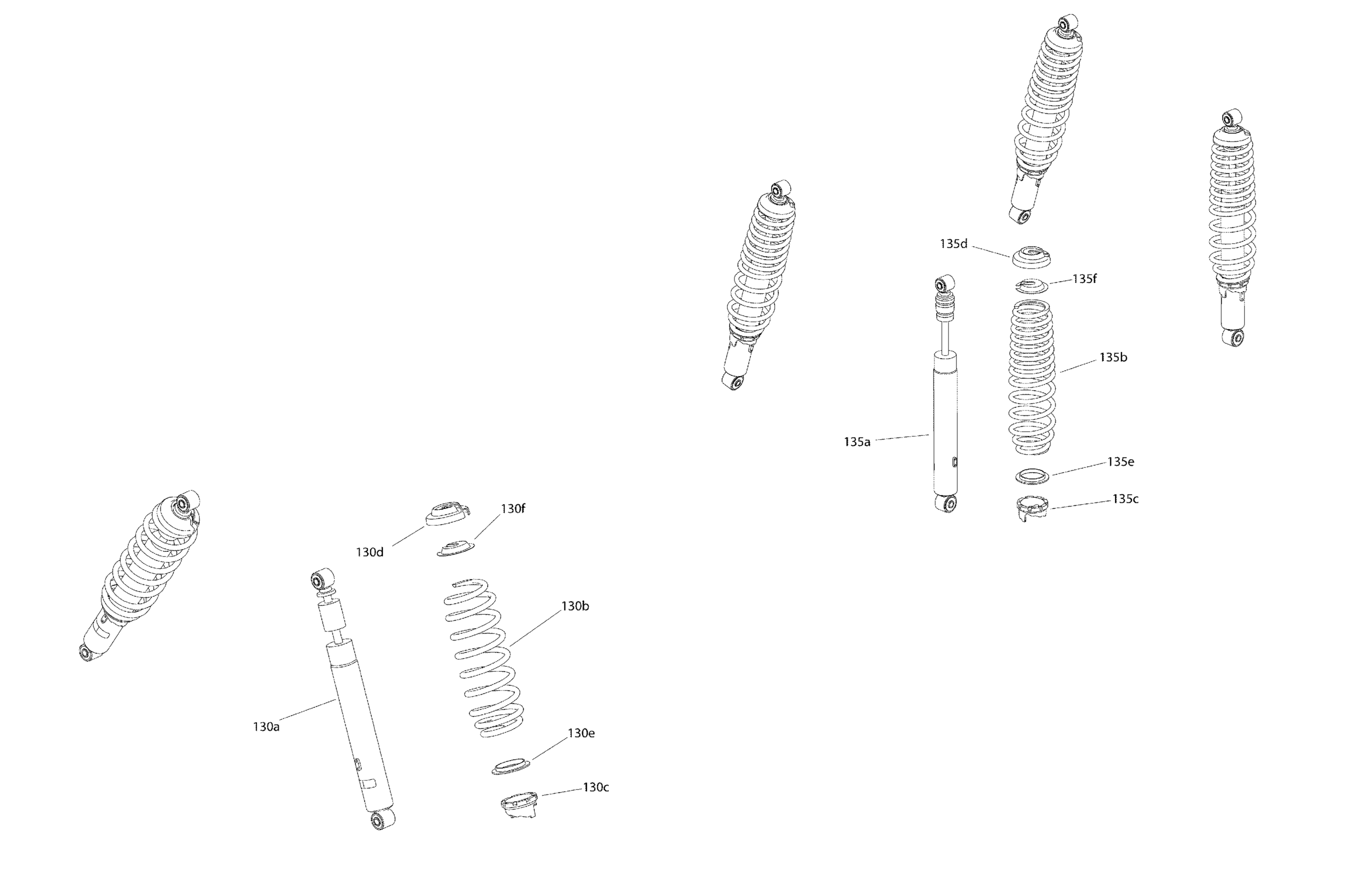 Схема узла: Shocks 6X6