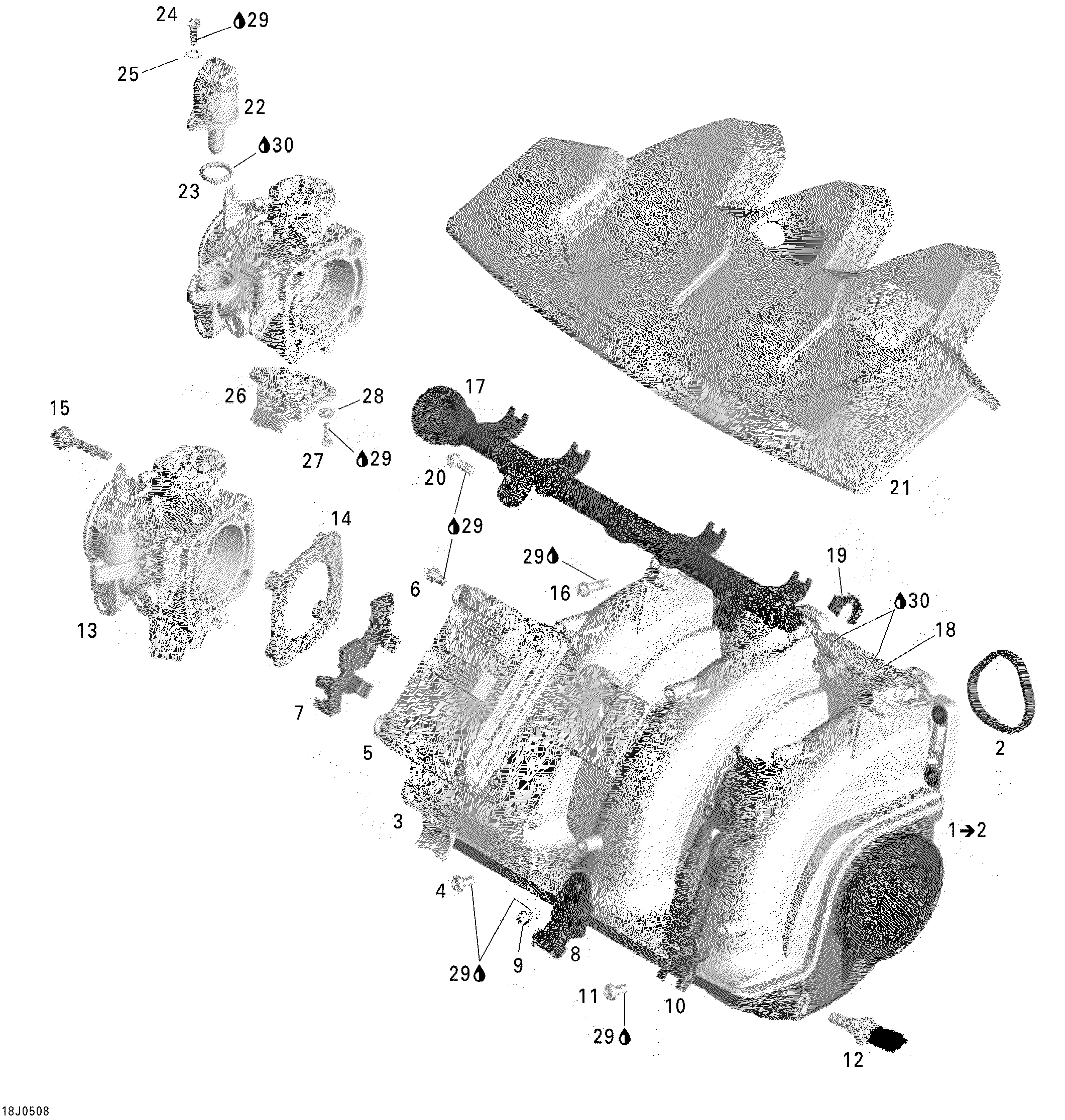 Air Intake Manifold