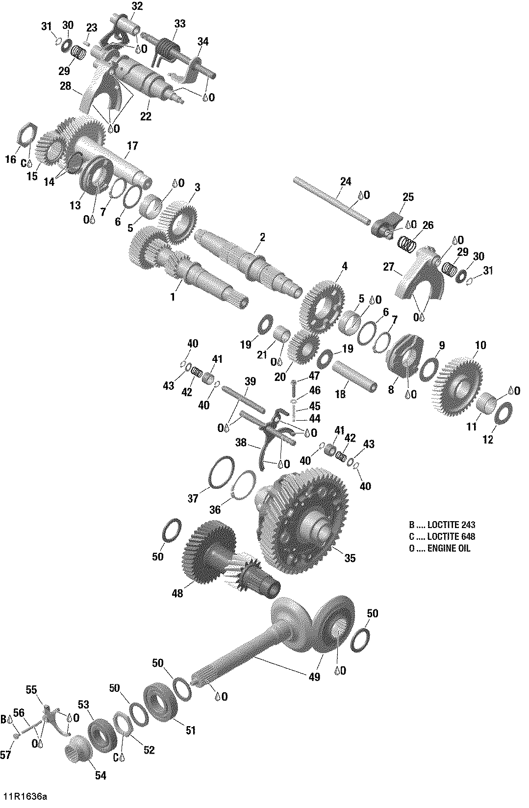 Gear Box Components - With Lockable Rear Differential