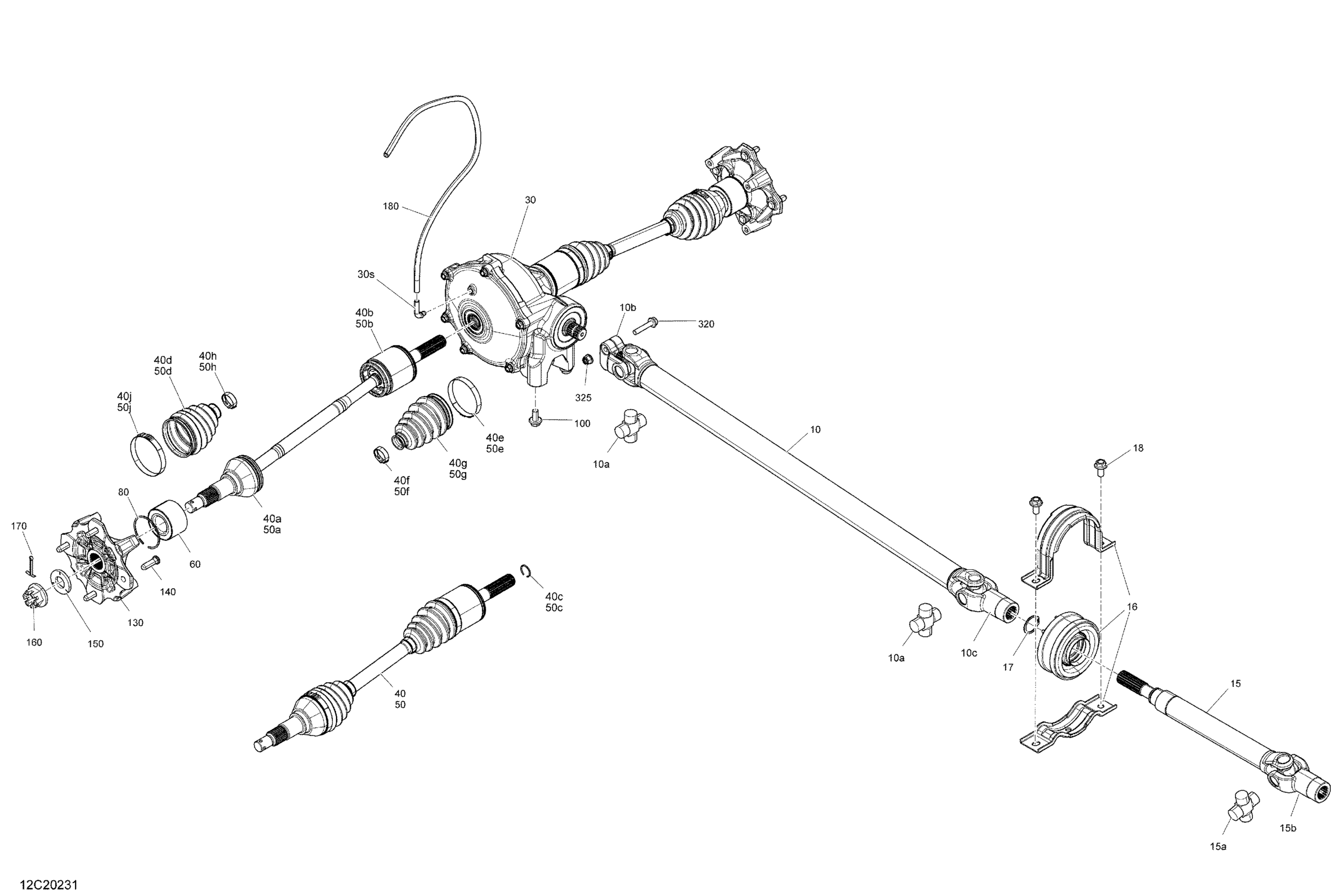 Front Drive - Common Parts - DPS