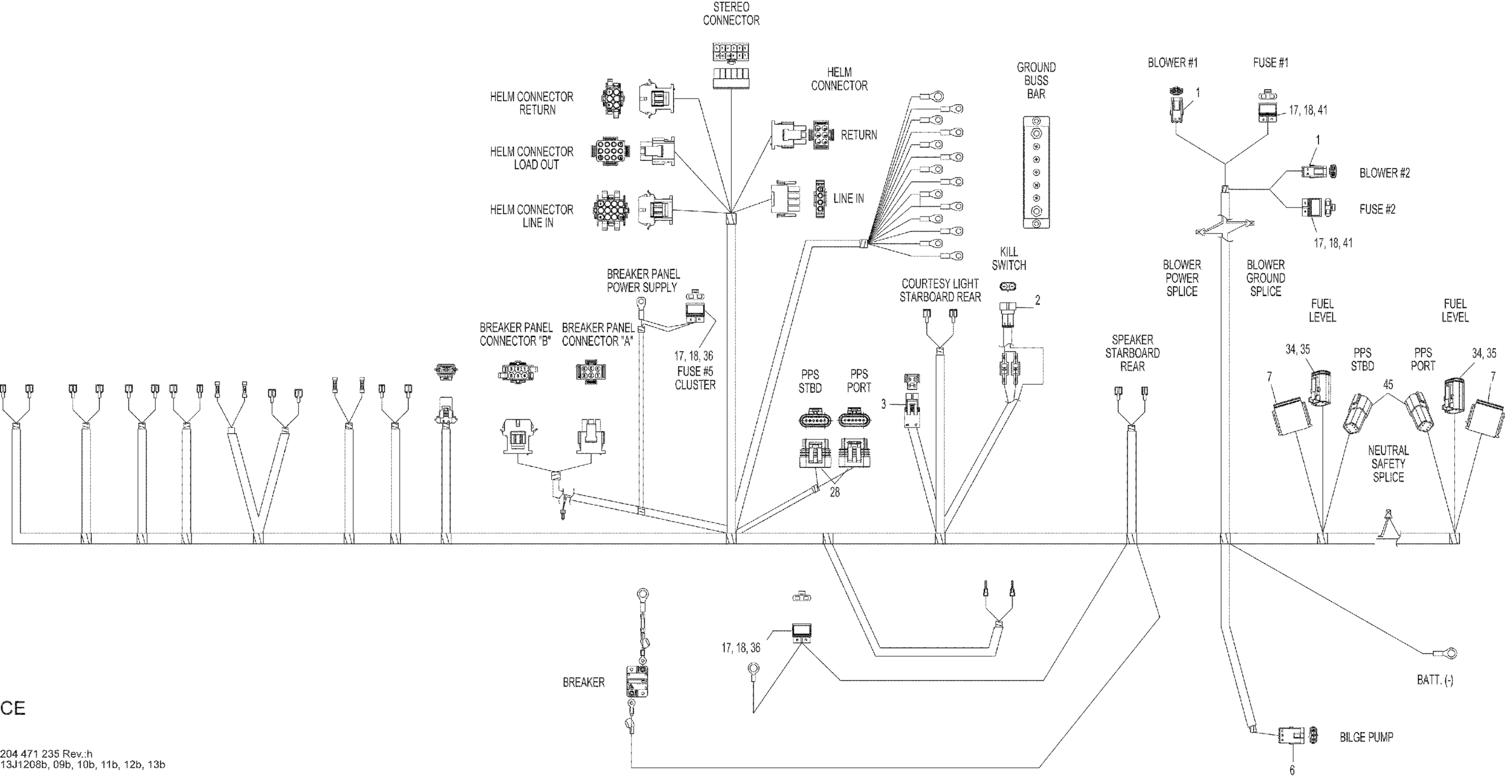 Electrical Harness Acc CE