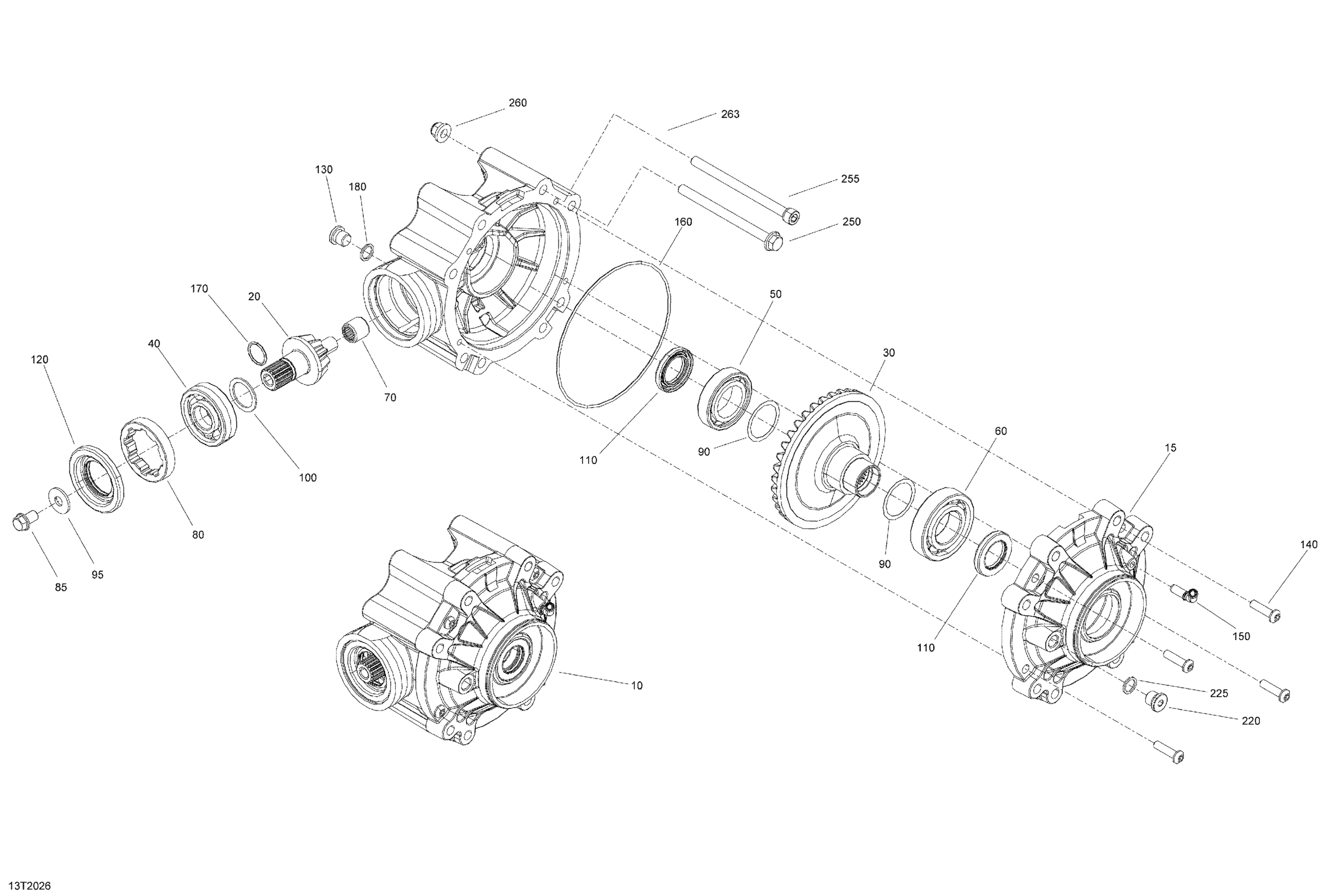 Rear Drive - Final Drive Unit