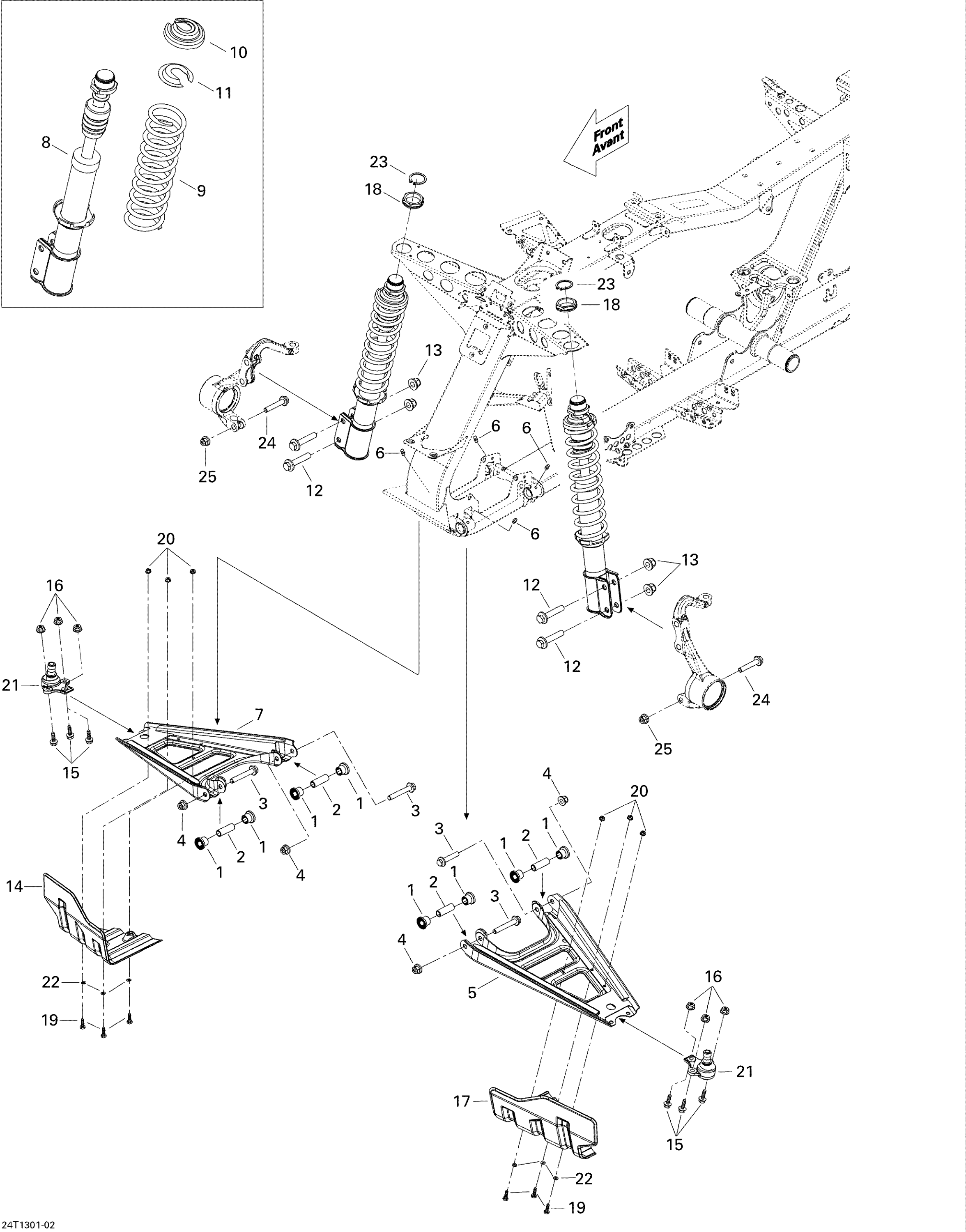 Front Suspension