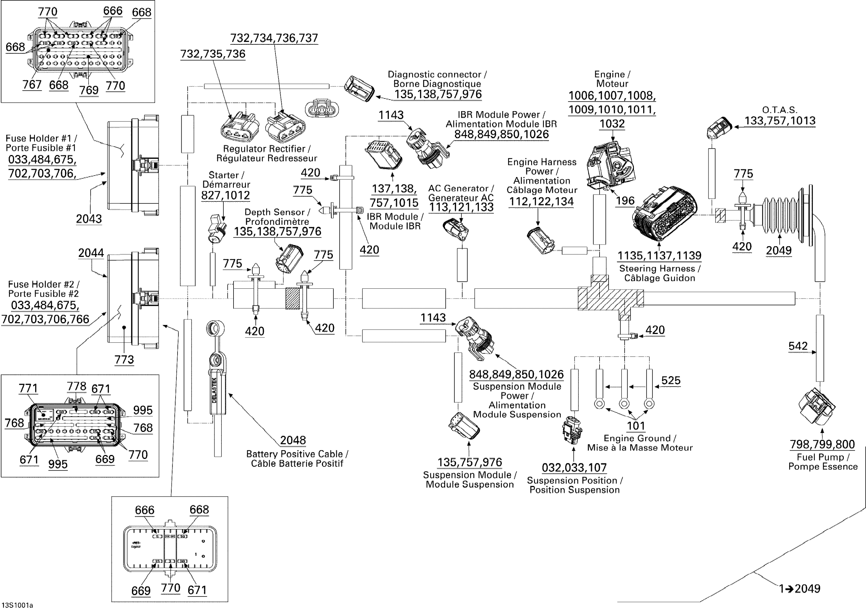 Electrical Harness 1, Main