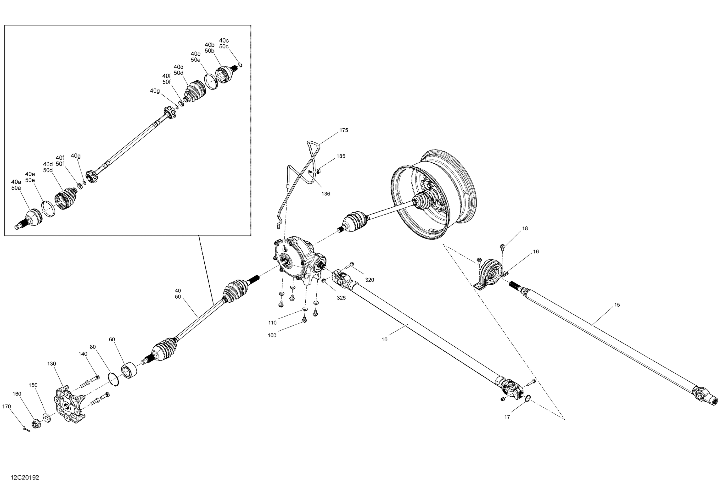 Front Drive - Common Parts