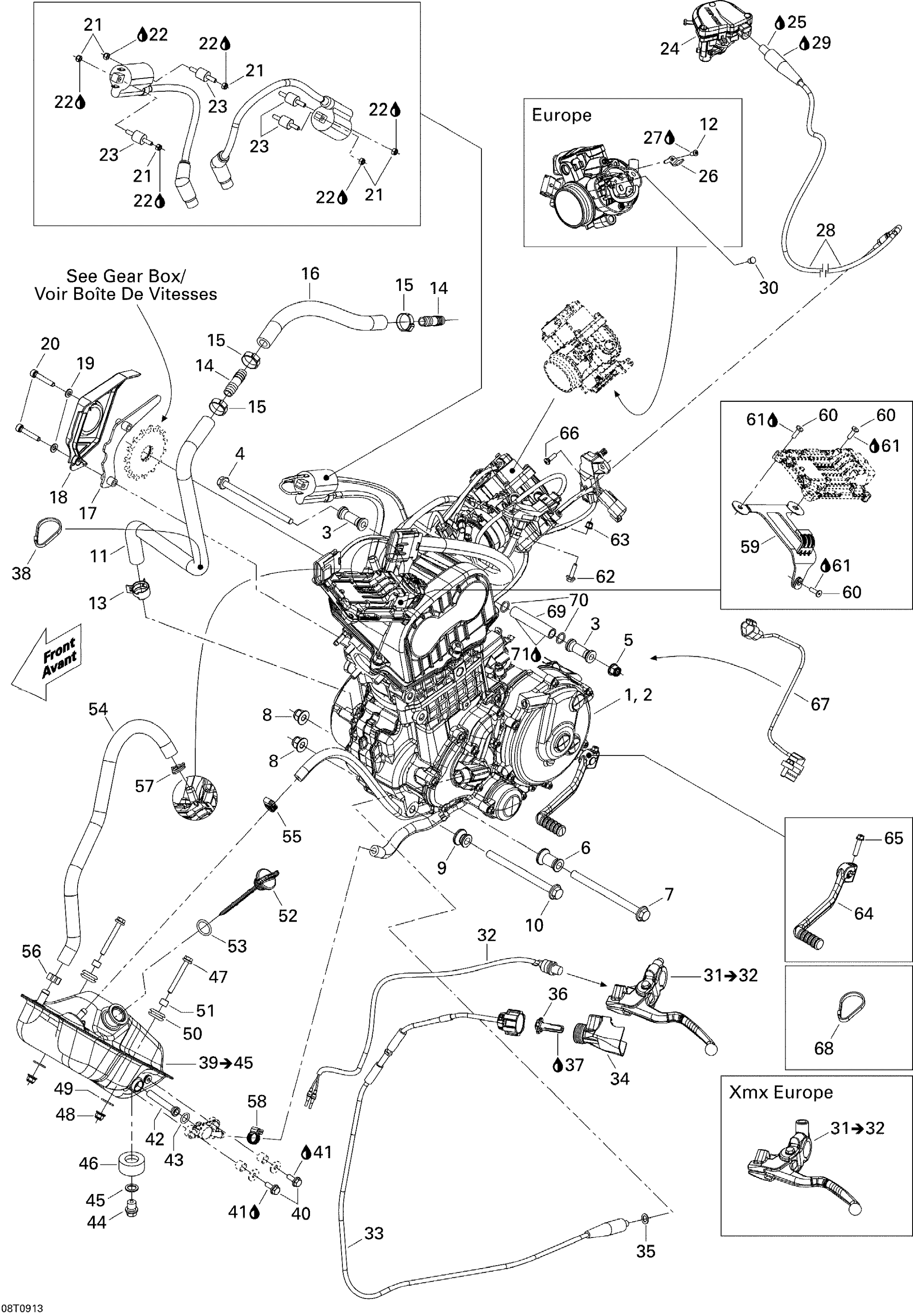 Схема узла: Engine