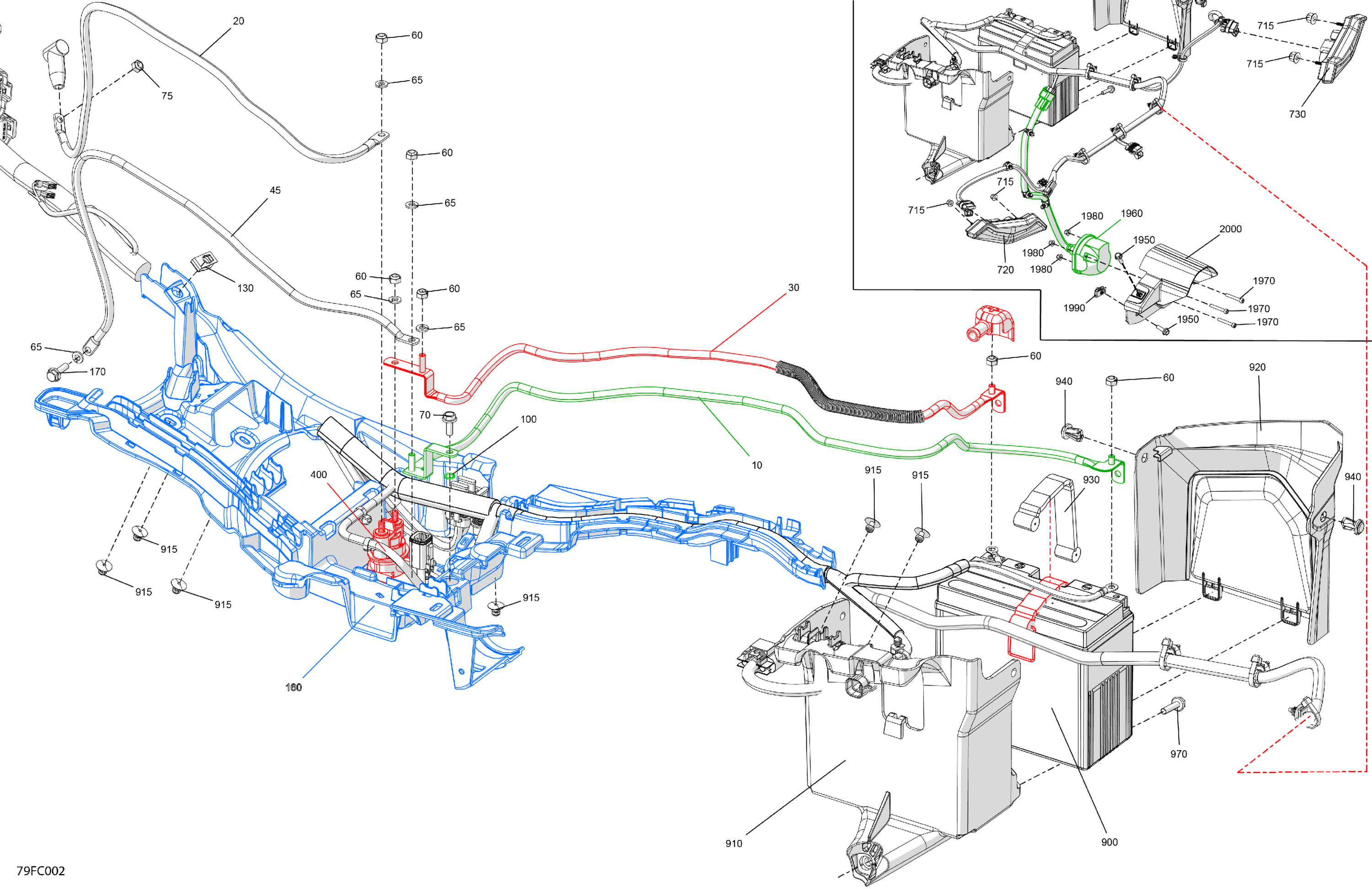 Electric - Rear Section