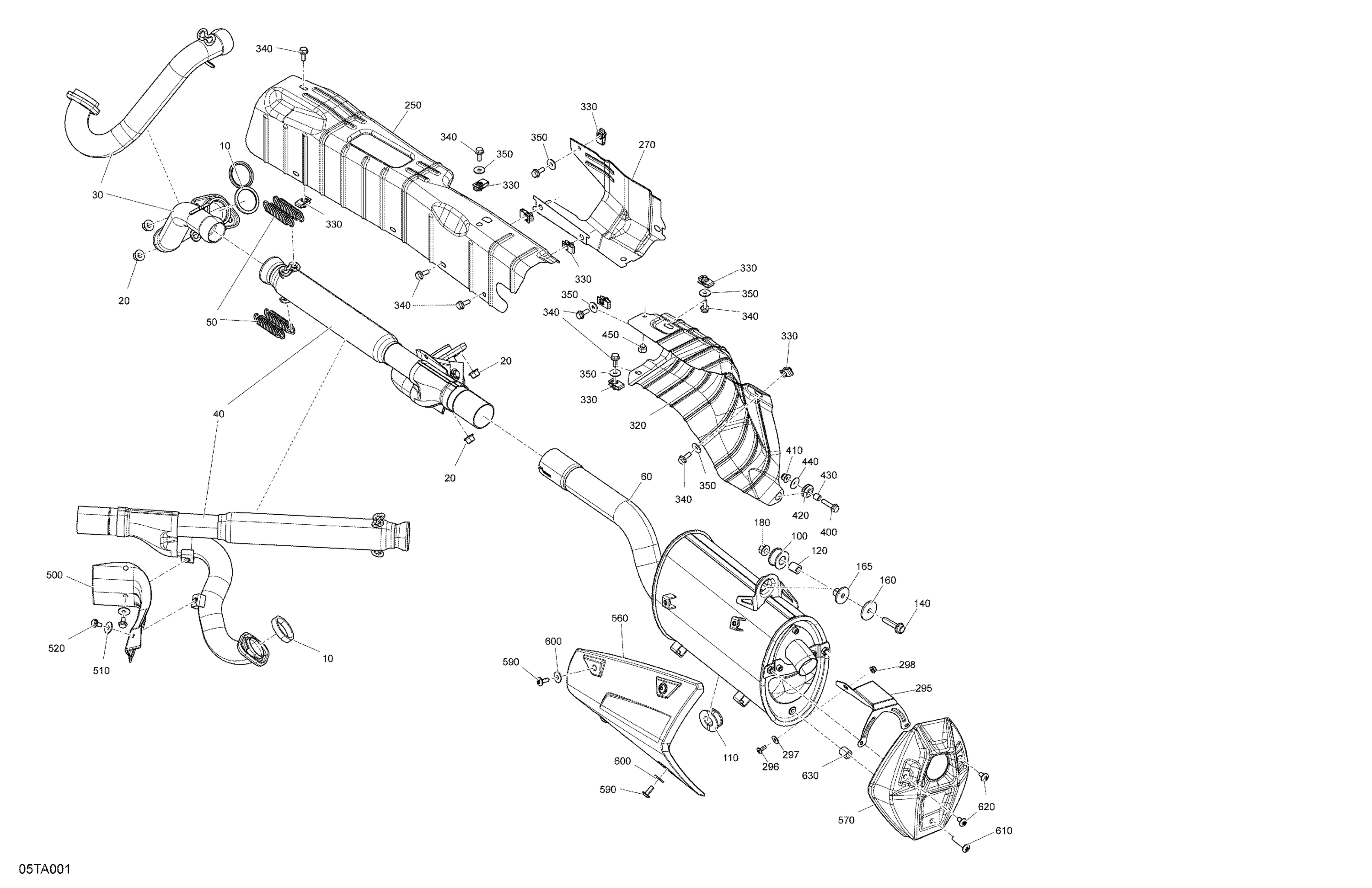 Engine - Exhaust